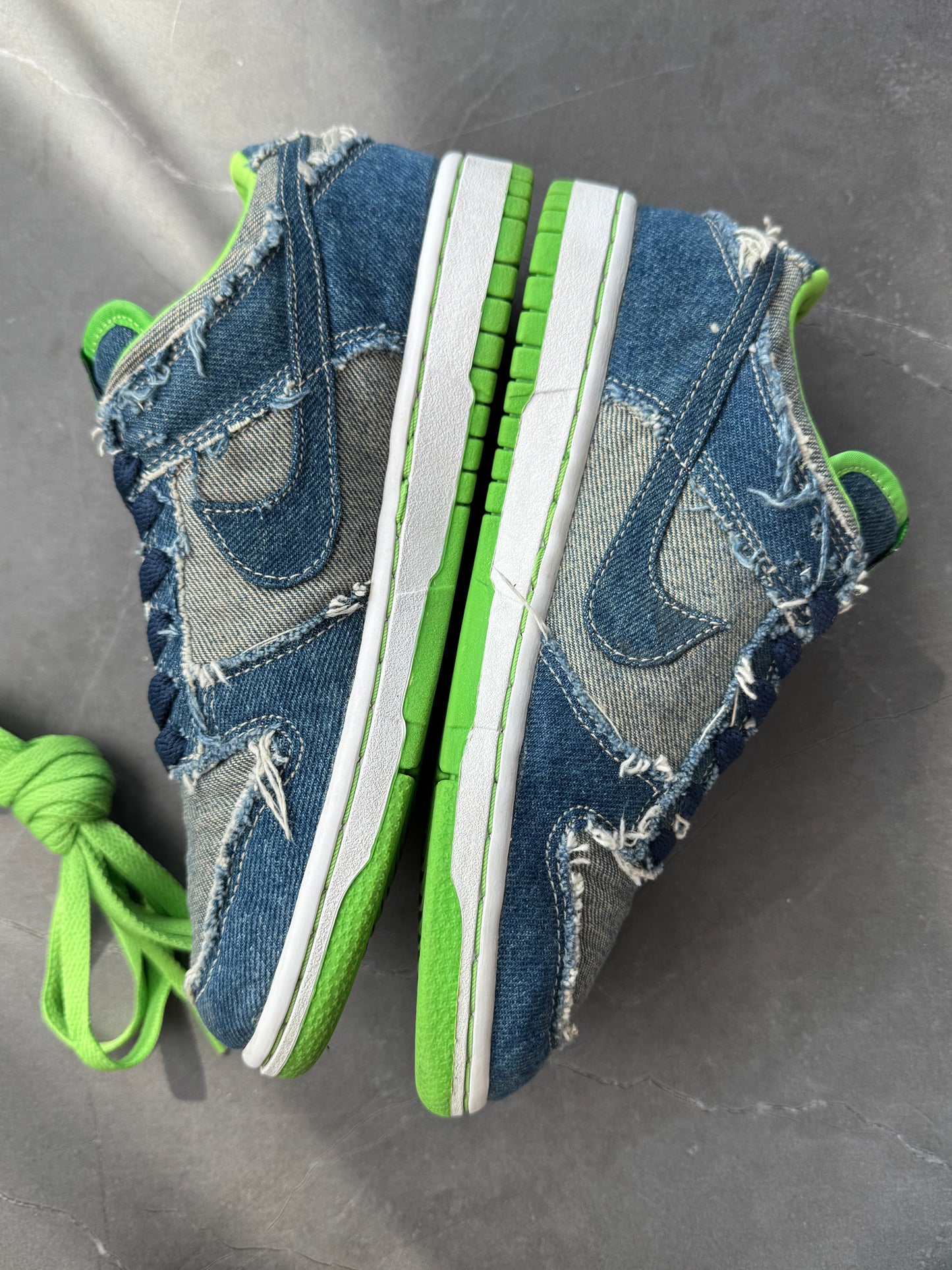 Dunk Low GS Hulk Denim 2004 US5