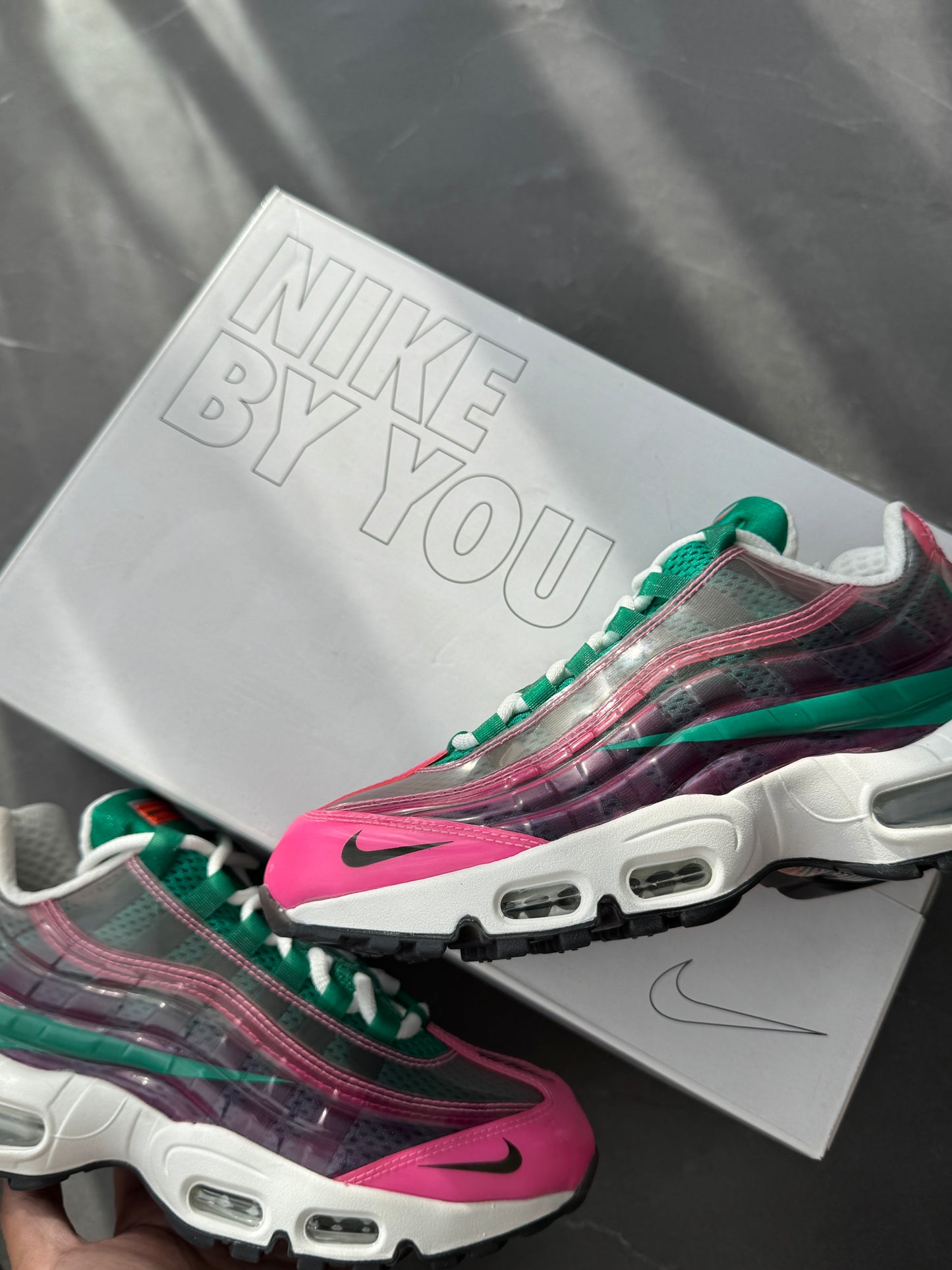 Air Max 720/95 Heron Preston Nike By You