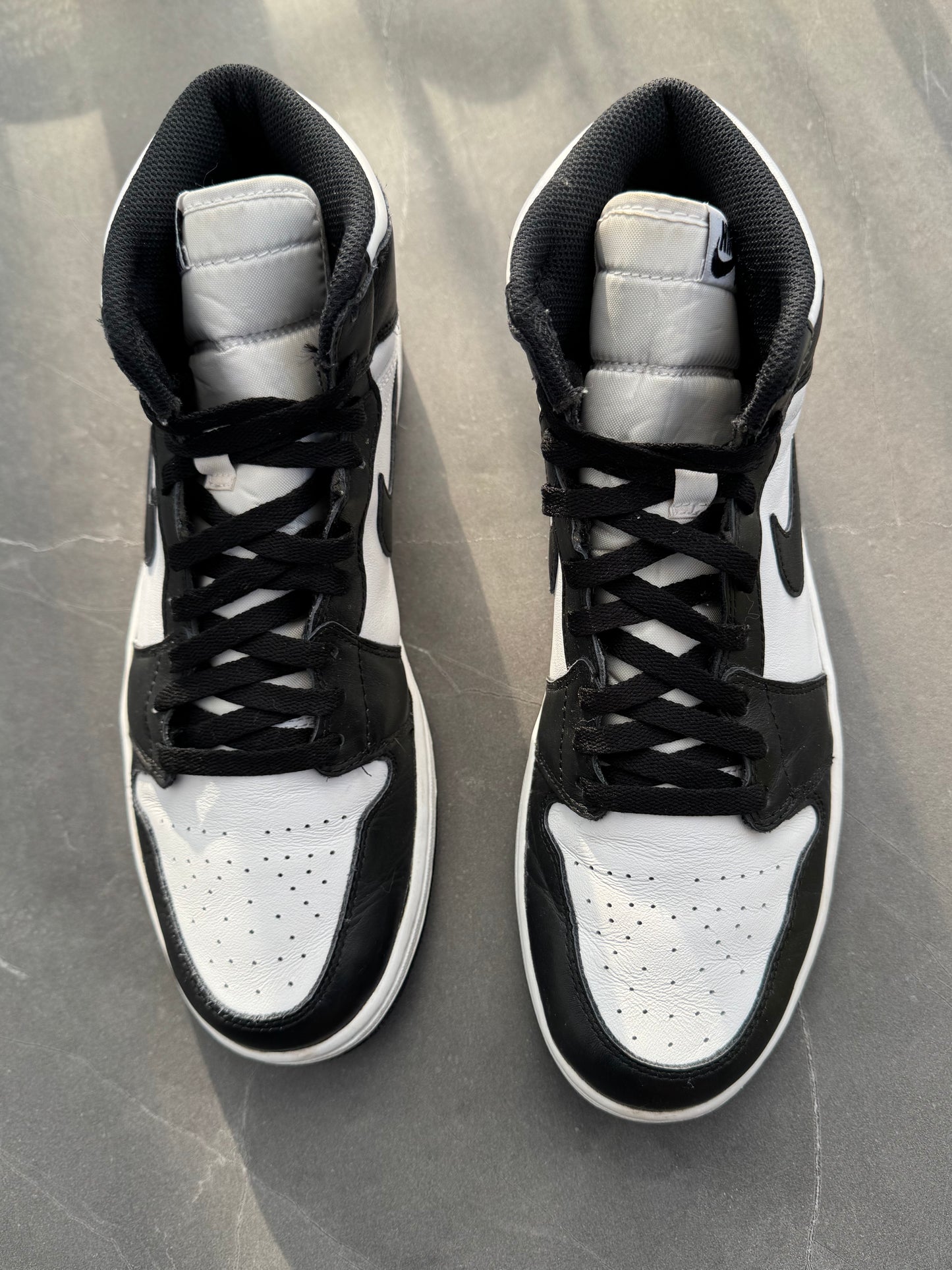Air Jordan 1 High Black White 2014 US11