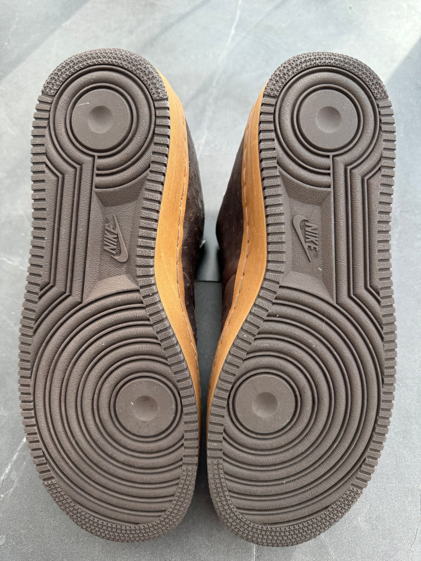 Air Force 1 Low Supreme I/O Ostrich Baroque Brown 2005