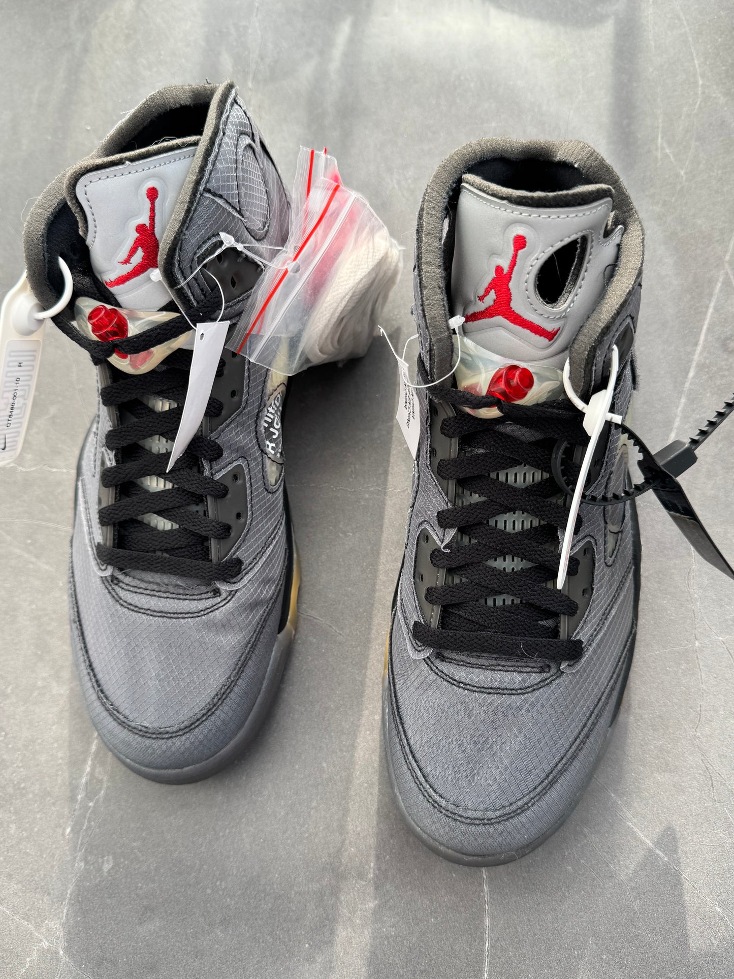 Air Jordan 5 Off-White Muslin US10