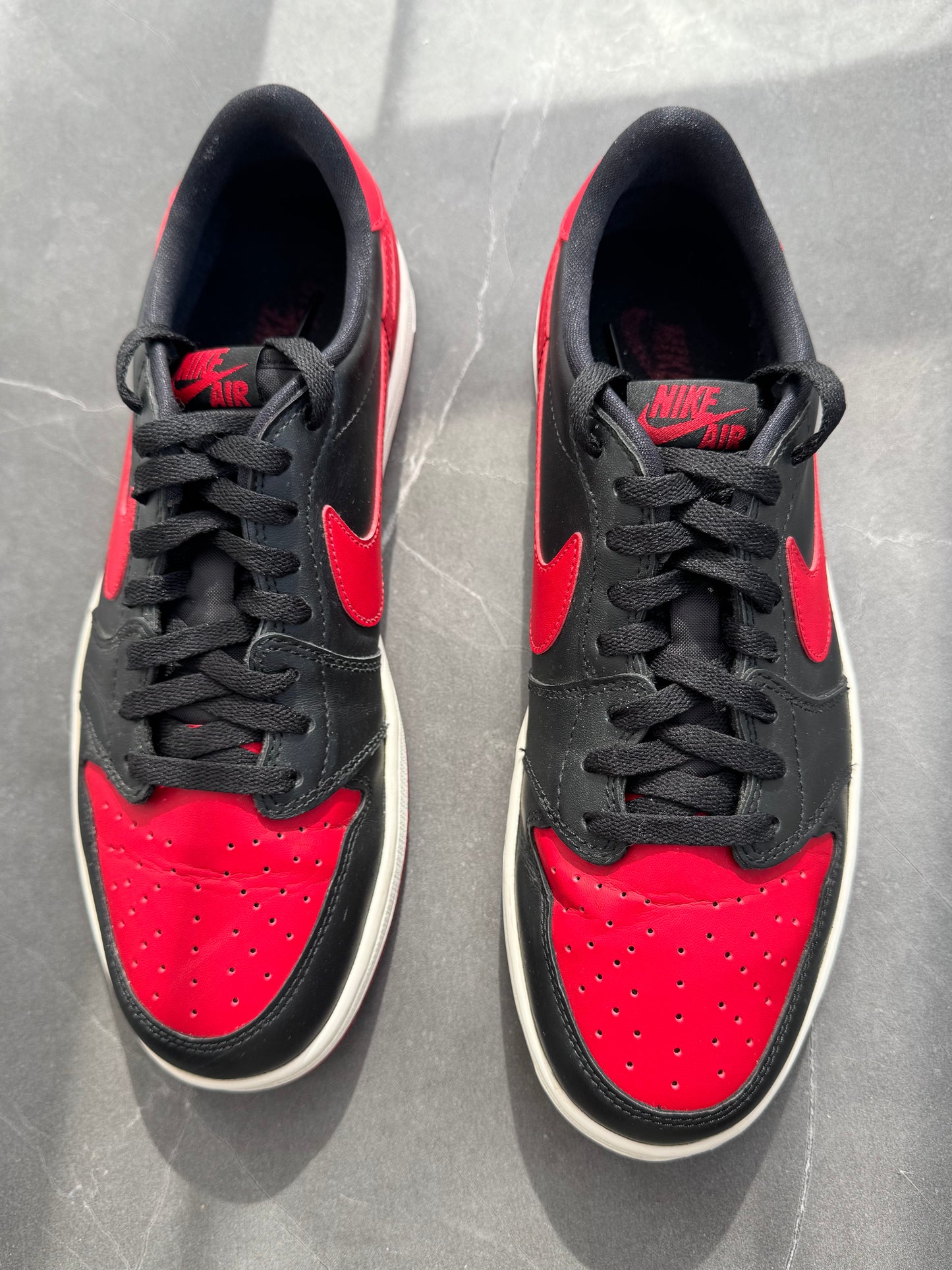 Air Jordan 1 Low Bred 2014 US10