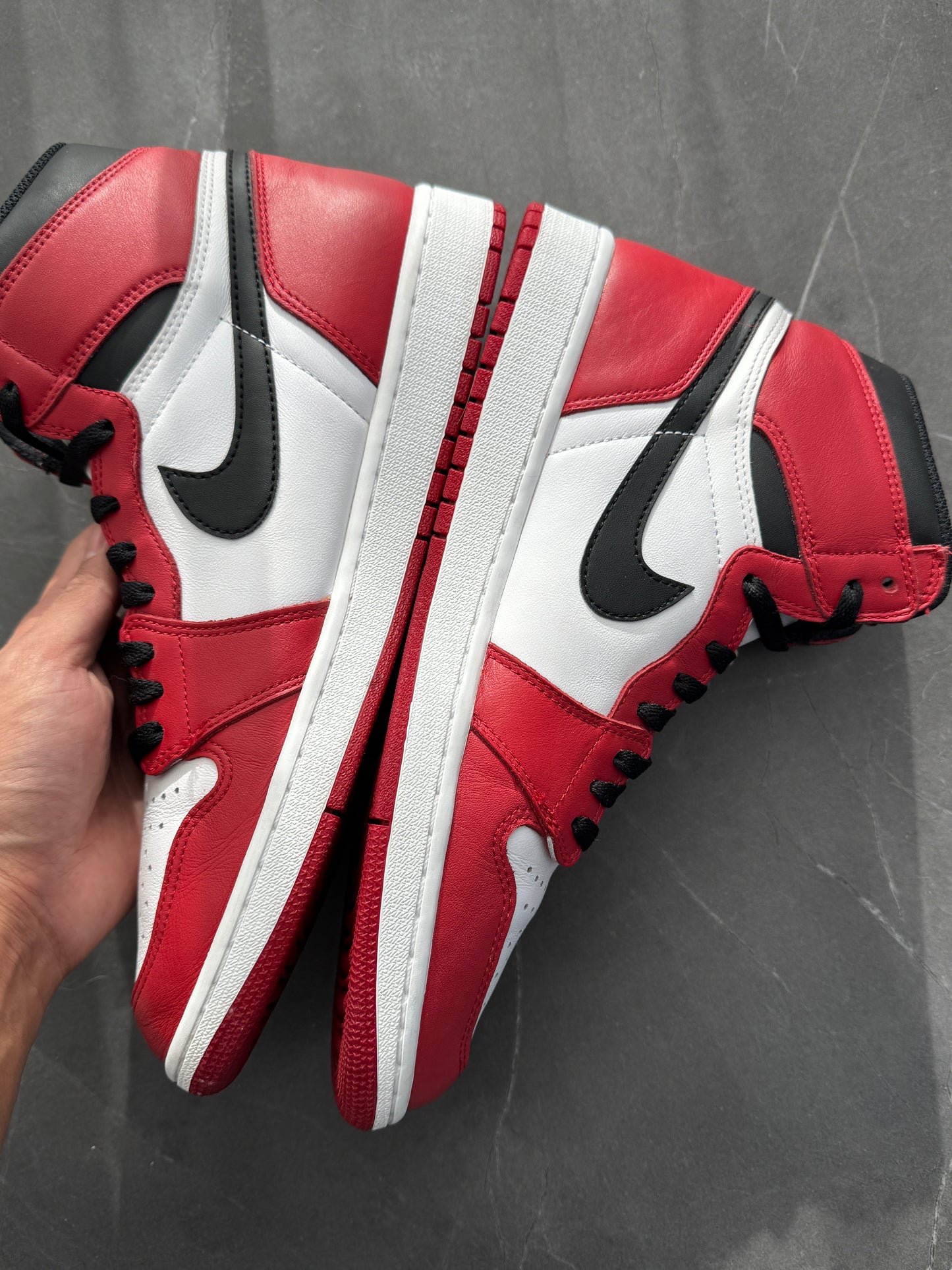 Air Jordan 1 High Chicago 2015 US12