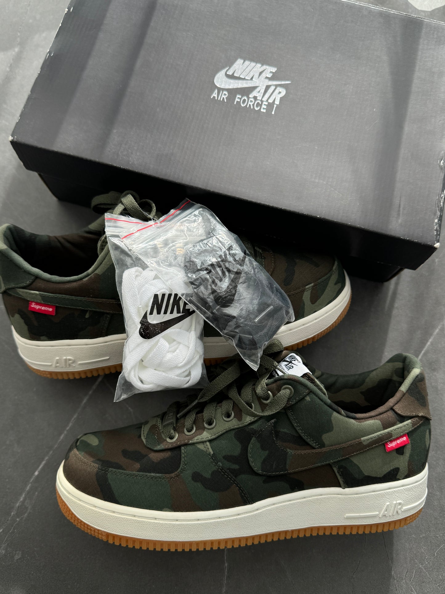 Air Force 1 Low Supreme Camo 2012