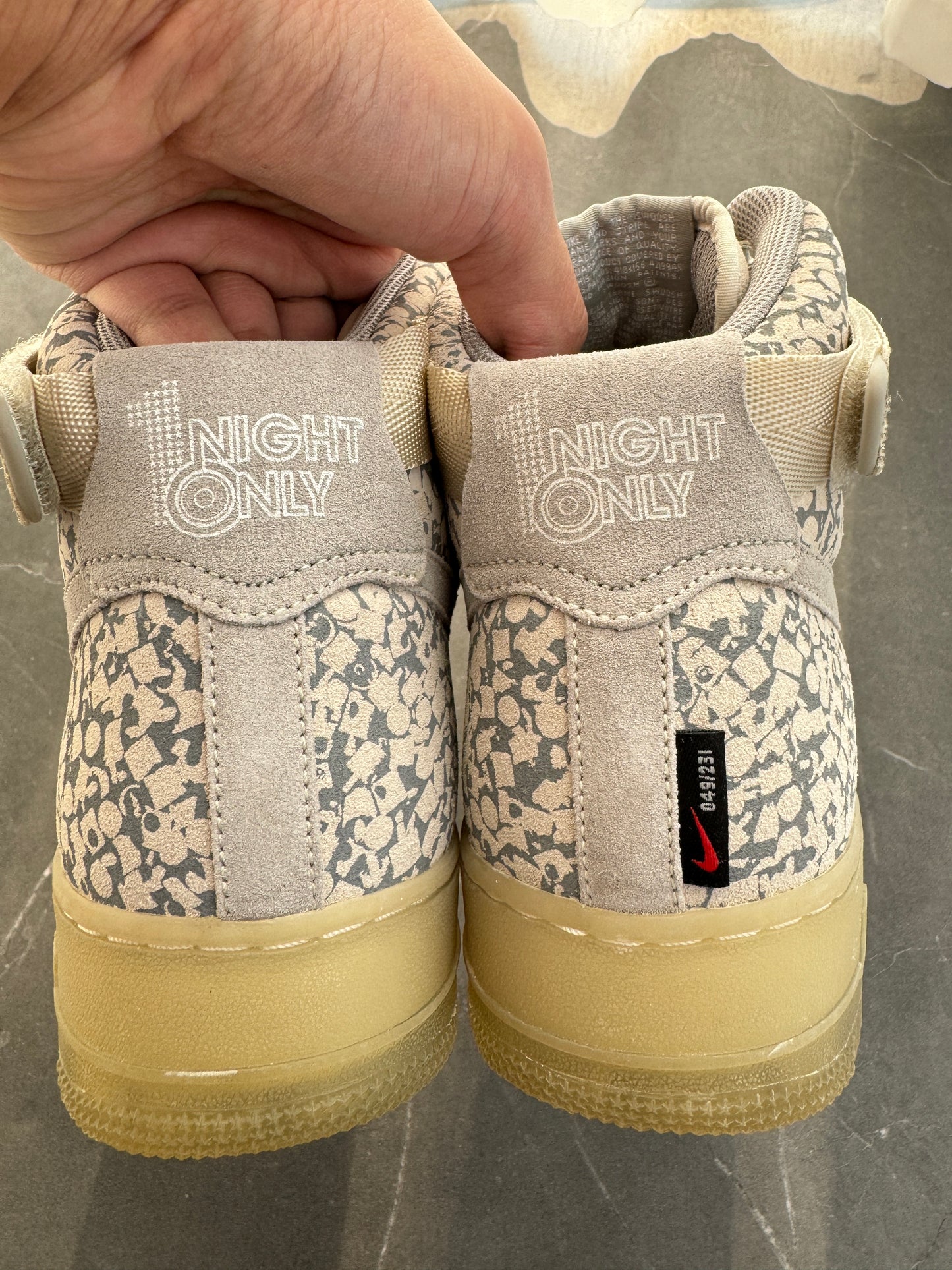 Air Force 1 High Stash ”One Night Only“ Friends & Family