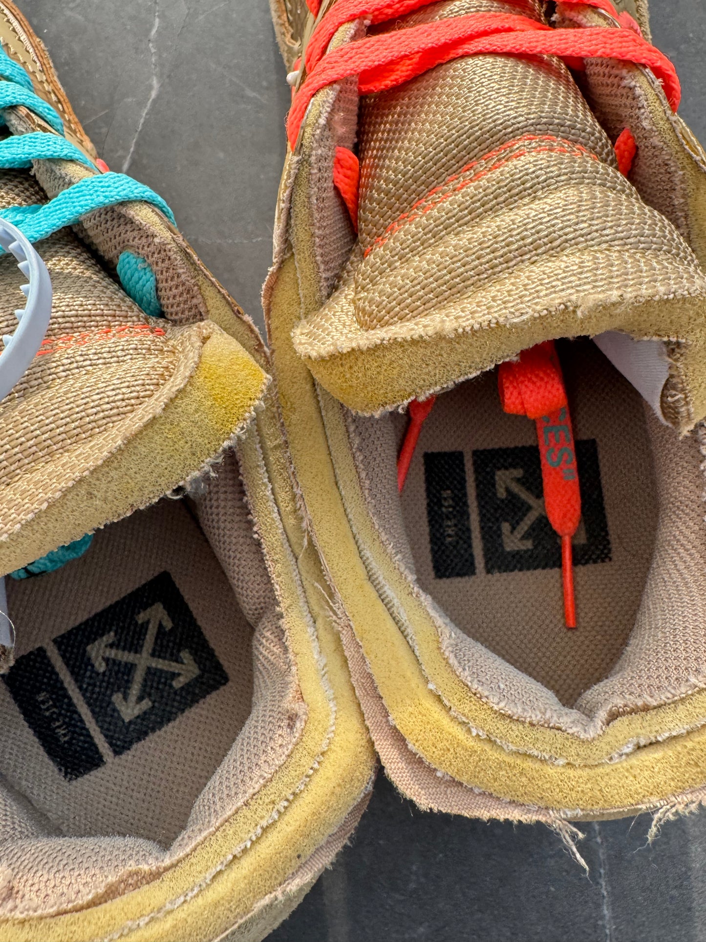 Air Max 90 Off-White Desert Ore US11