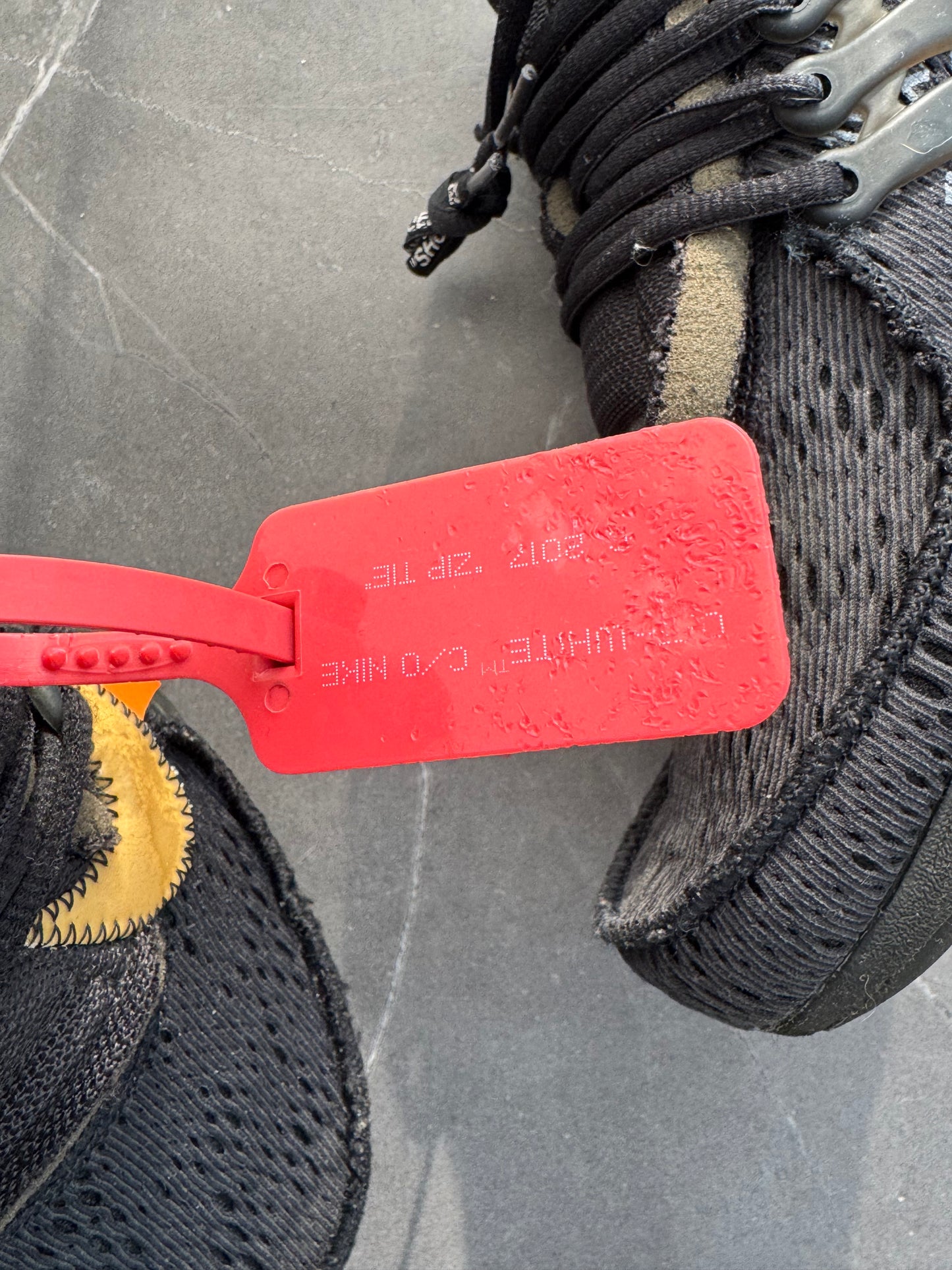 Nike Air Presto Off-White Black US10