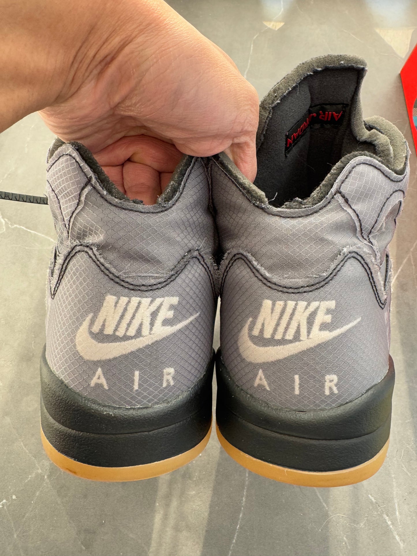 Air Jordan 5 Off-White Muslin US13