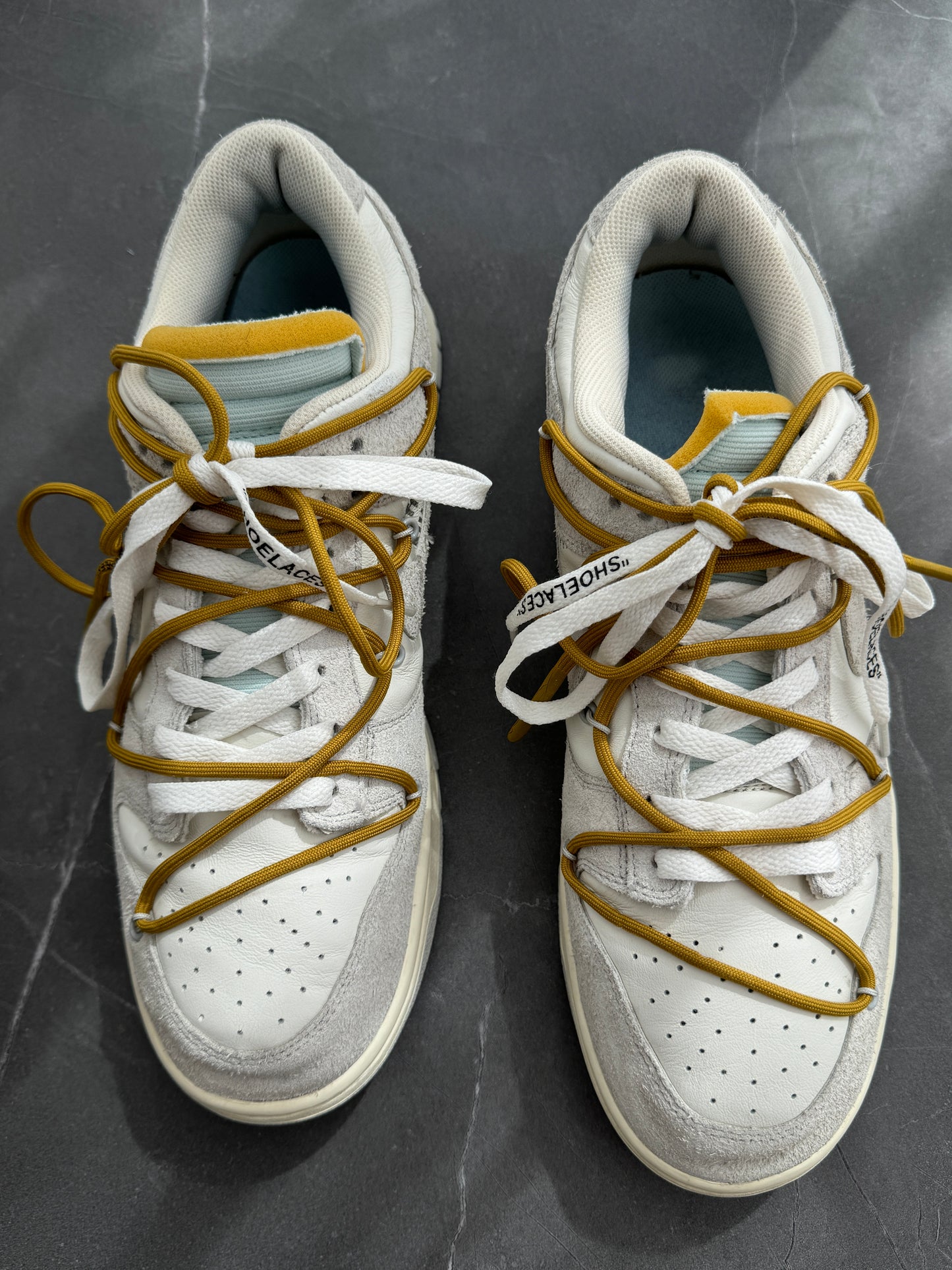 Dunk Low Off-White Lot37