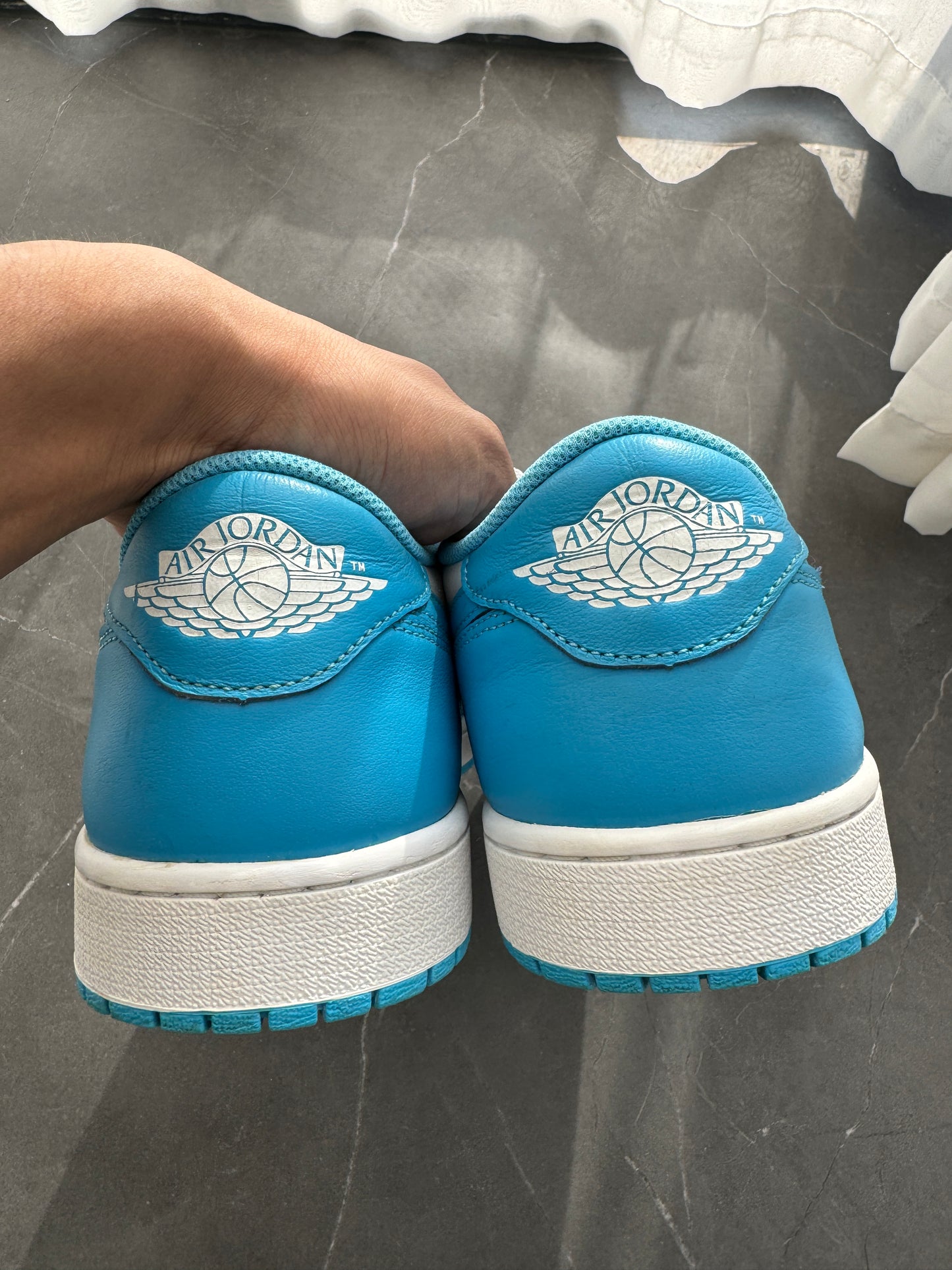 Air Jordan 1 Low SB University Blue US13