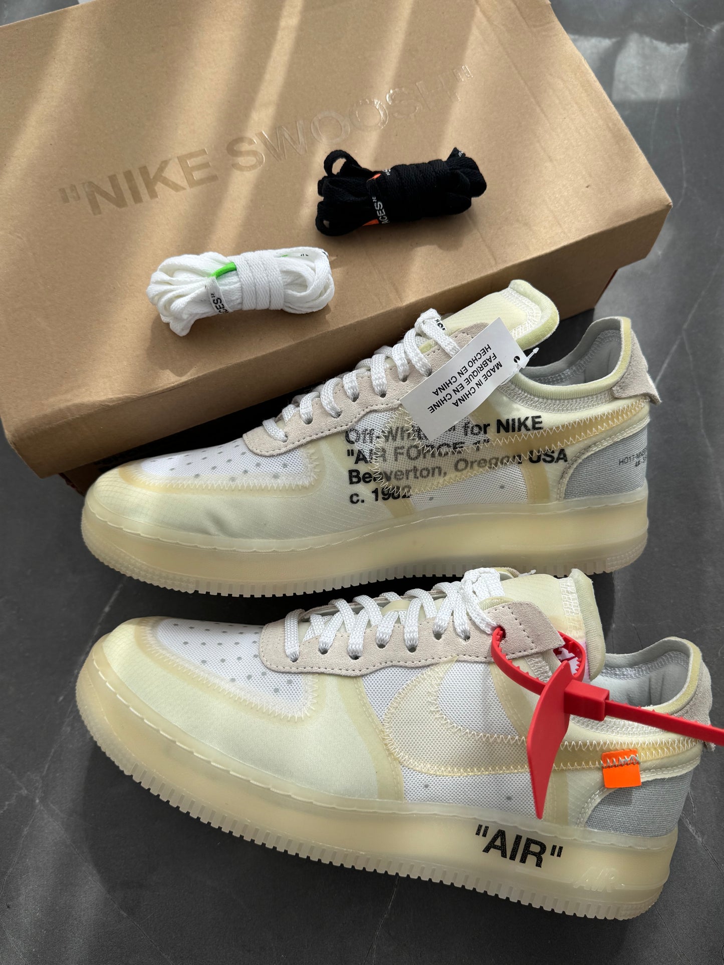 Air Force 1 Low Off-White The Ten US9