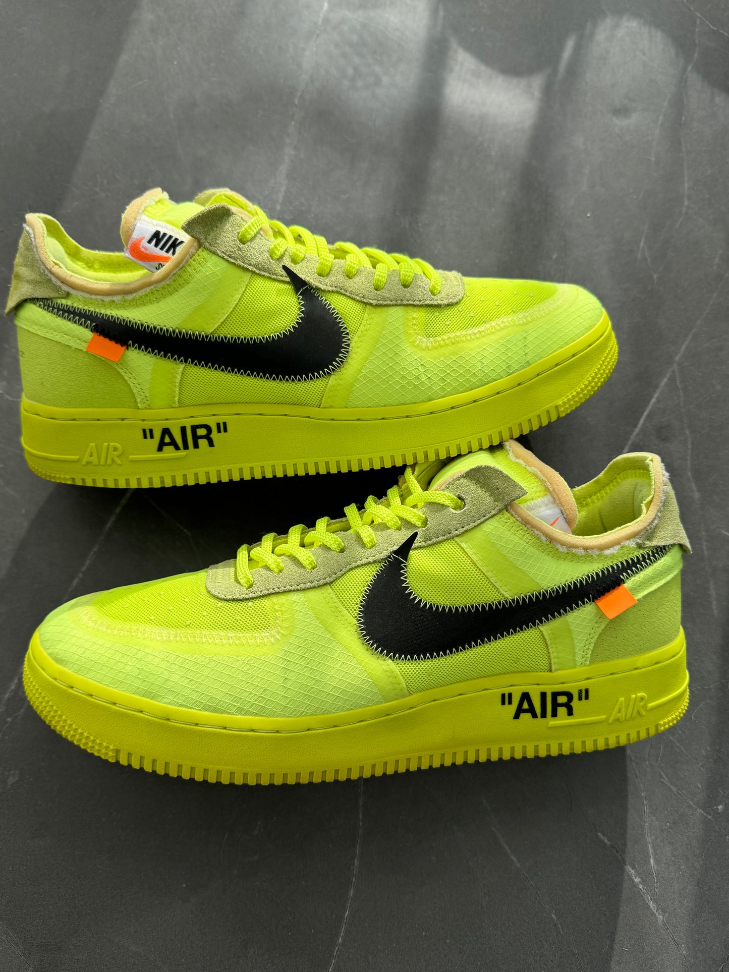 Air Force 1 Low Off-White Volt US10.5