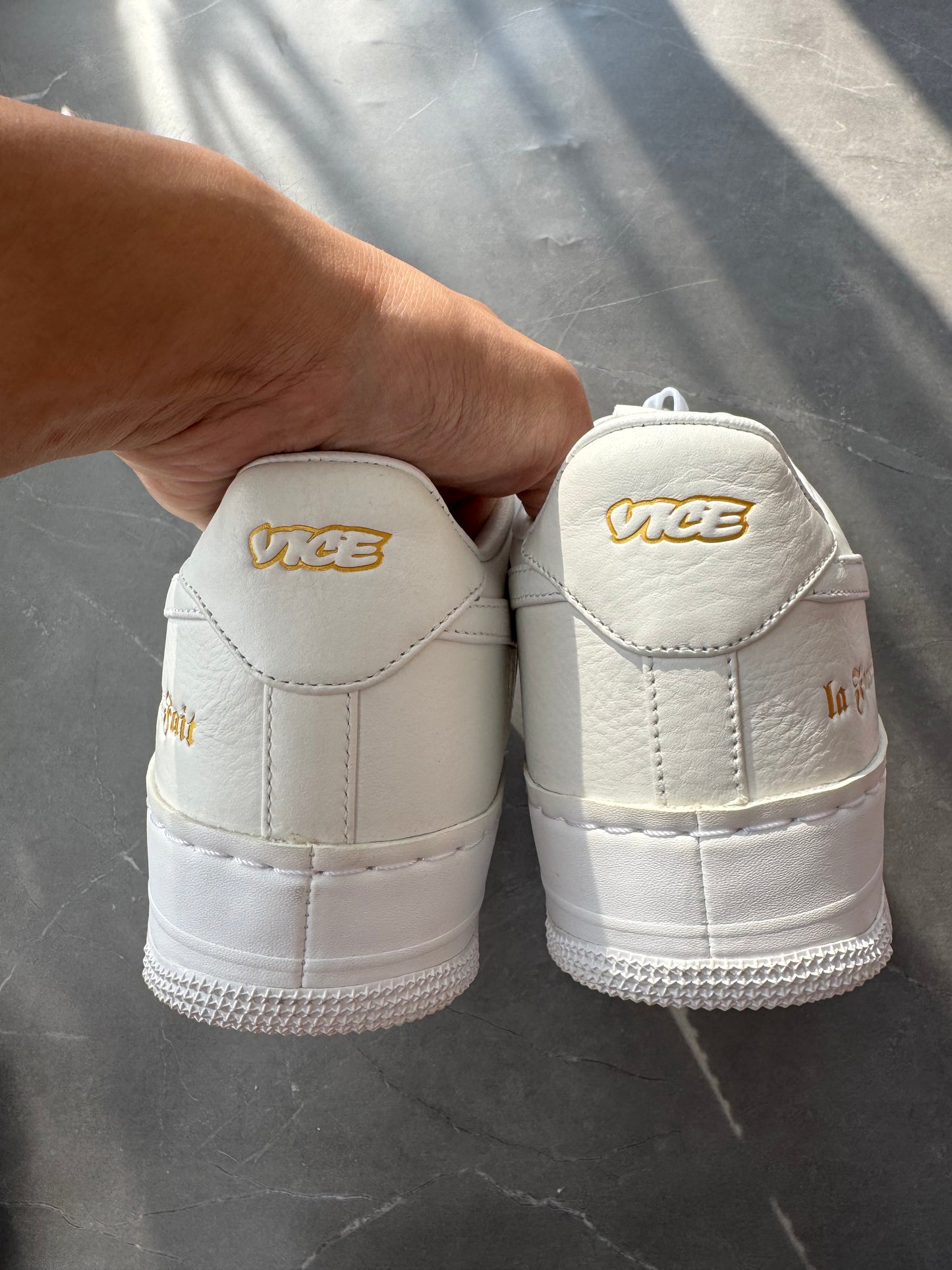 Air Force 1 Low CMFT Vice Sample