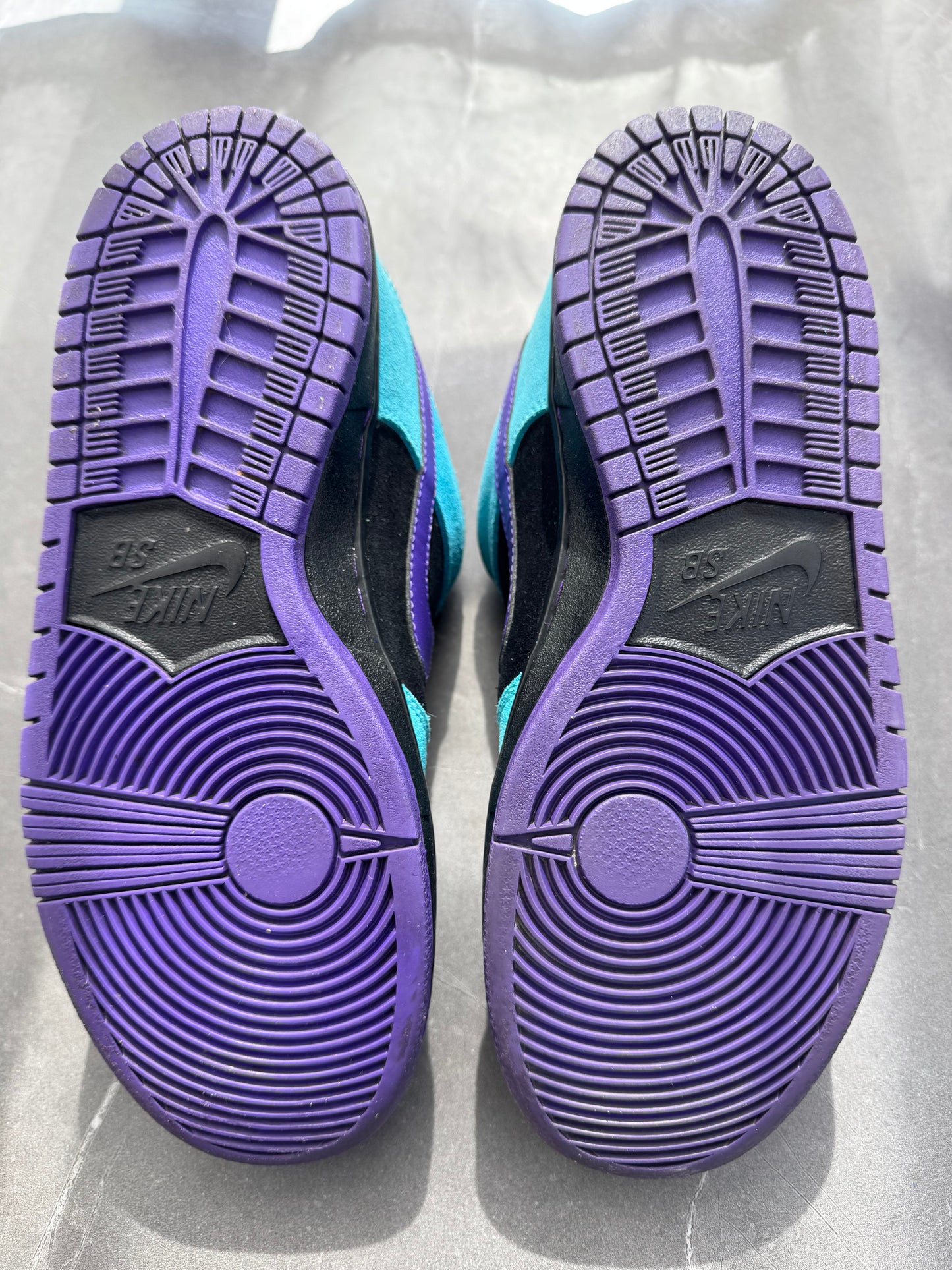 Dunk Low Pro SB Skeletor US8
