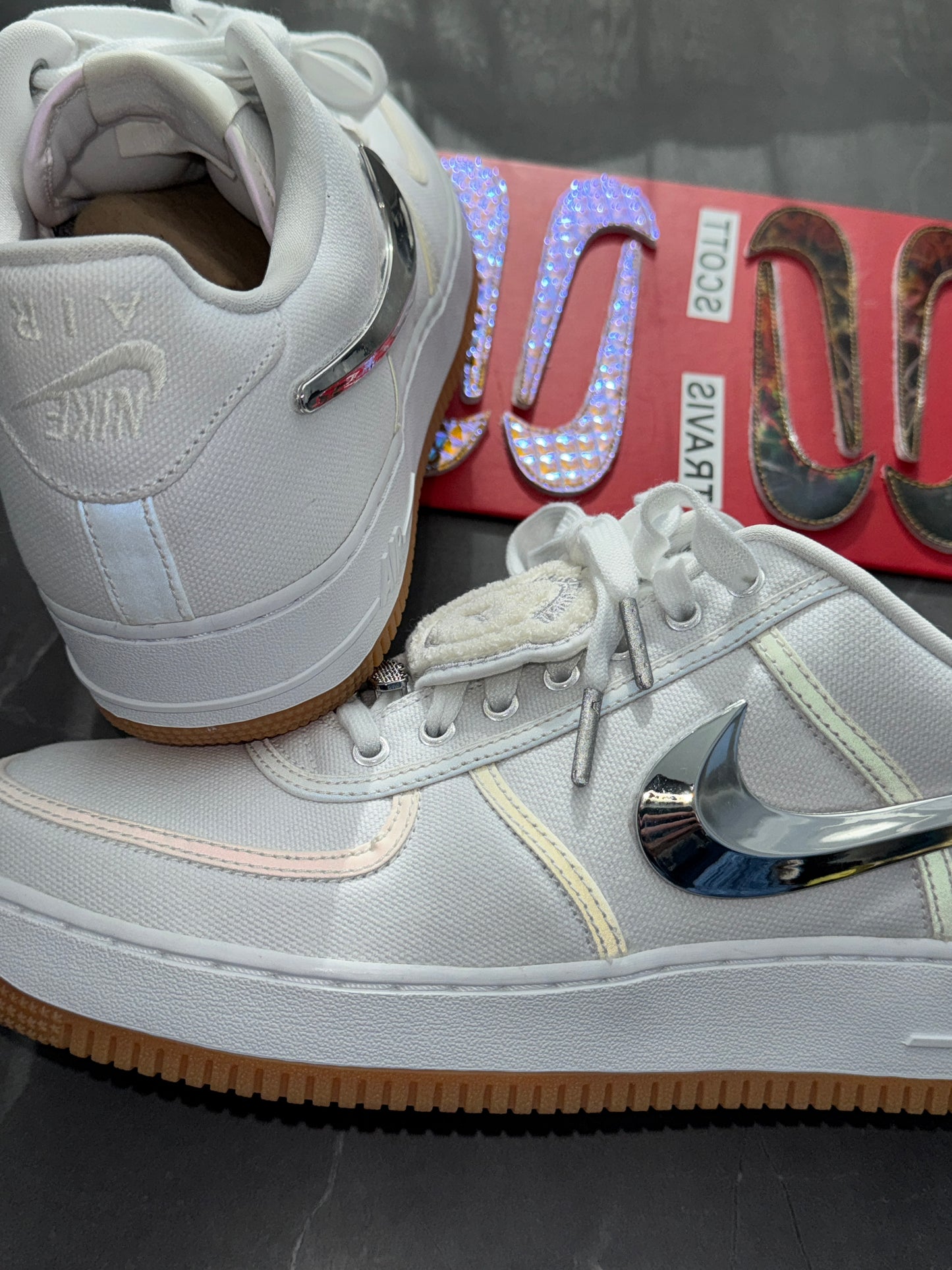 Air Force 1 Low Travis Scott AF100