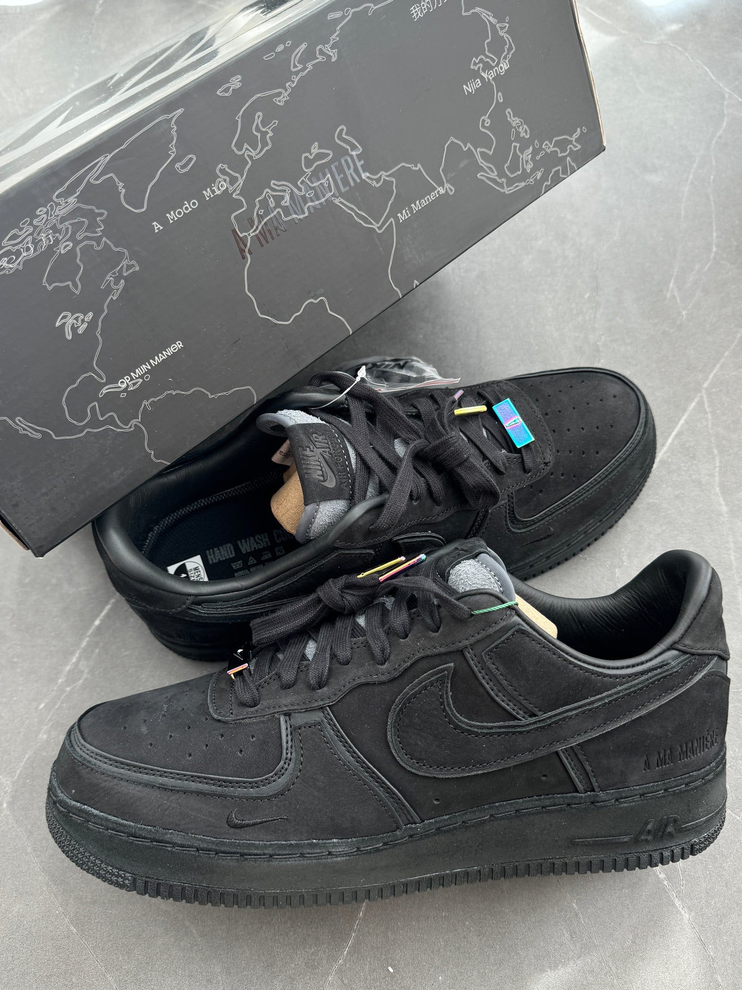 Air Force 1 Low A Ma Maniere Black Friends & Family