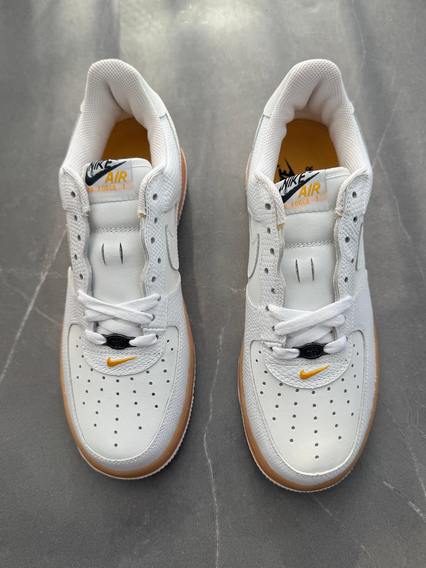 Air Force 1 Low JD Sports White Gum Midsole 2005