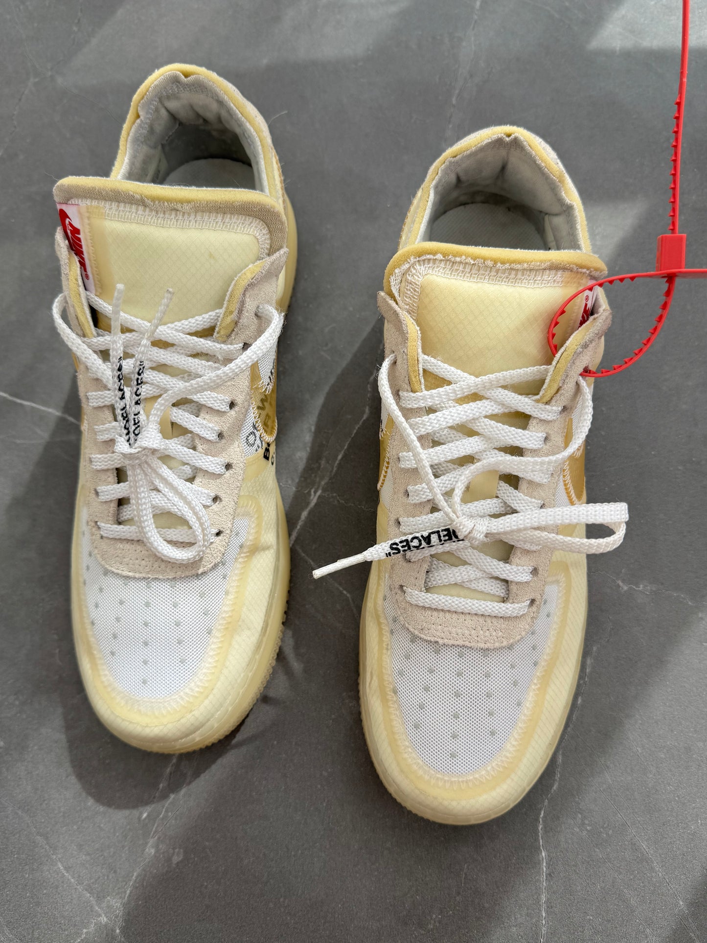 Air Force 1 Low Off-White The Ten US10