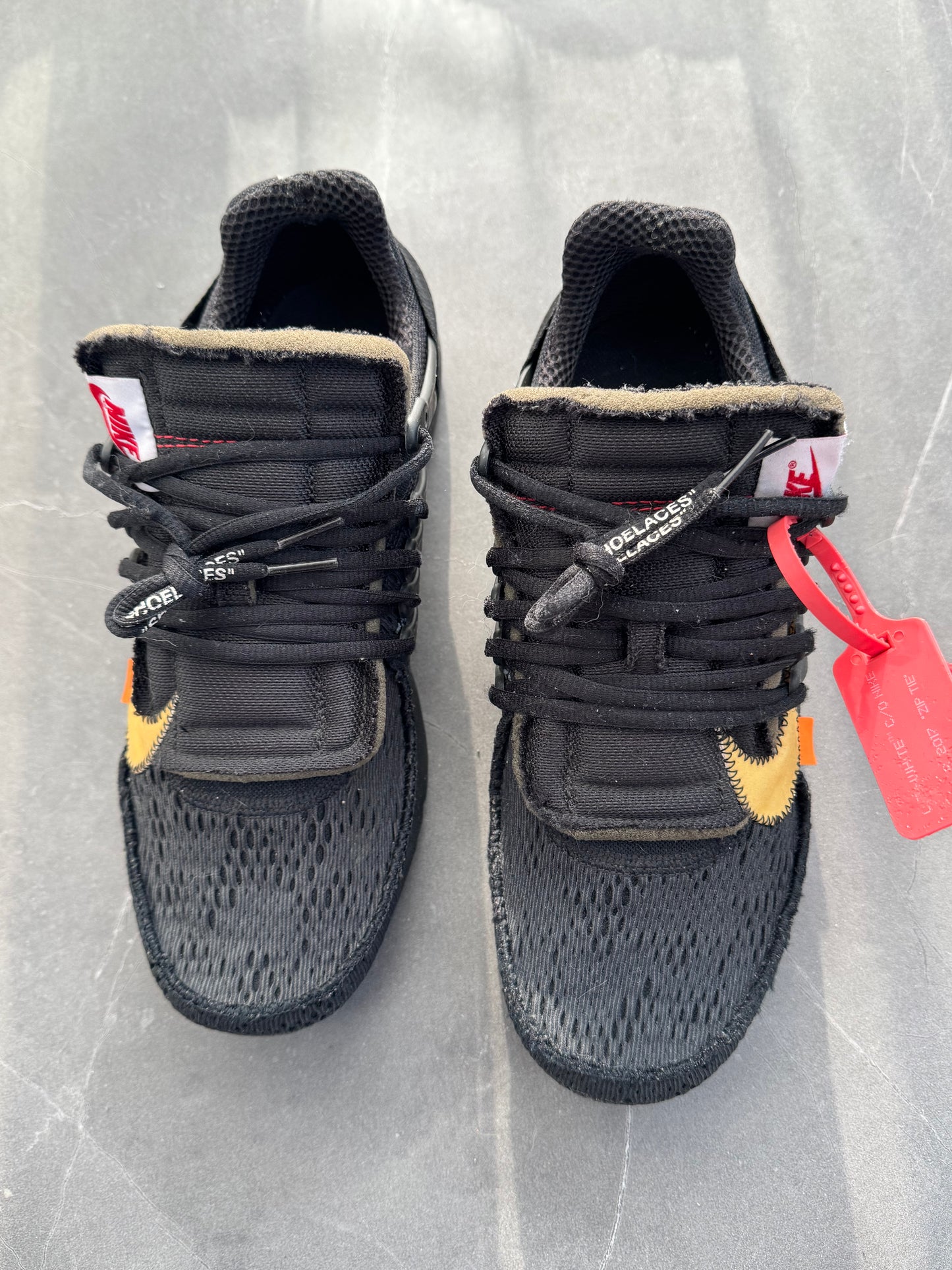Nike Air Presto Off-White Black US10