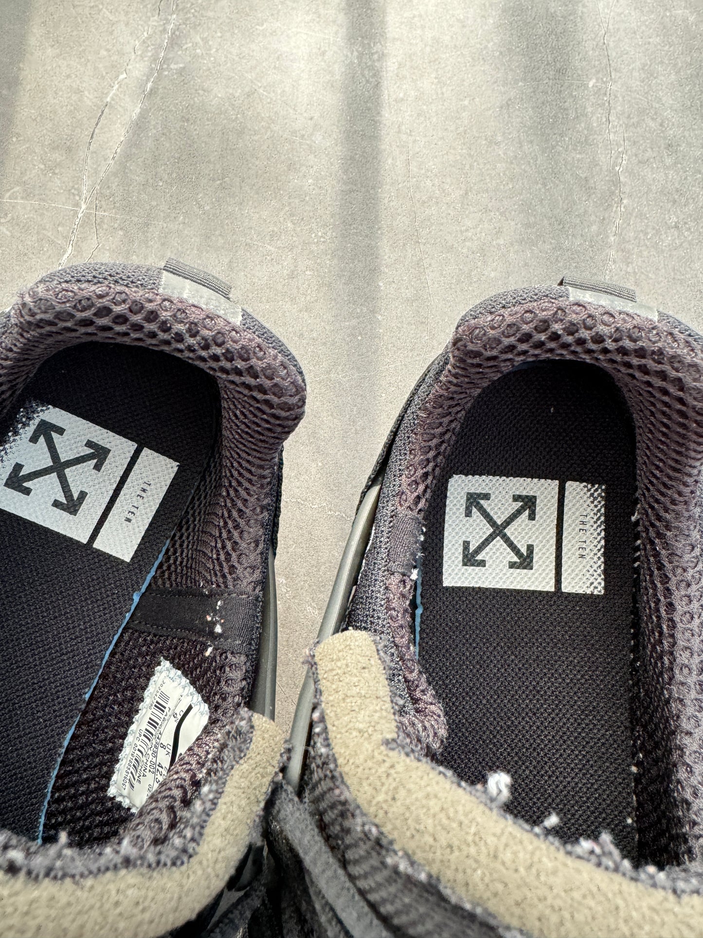 Nike Air Presto Off-White Black US9