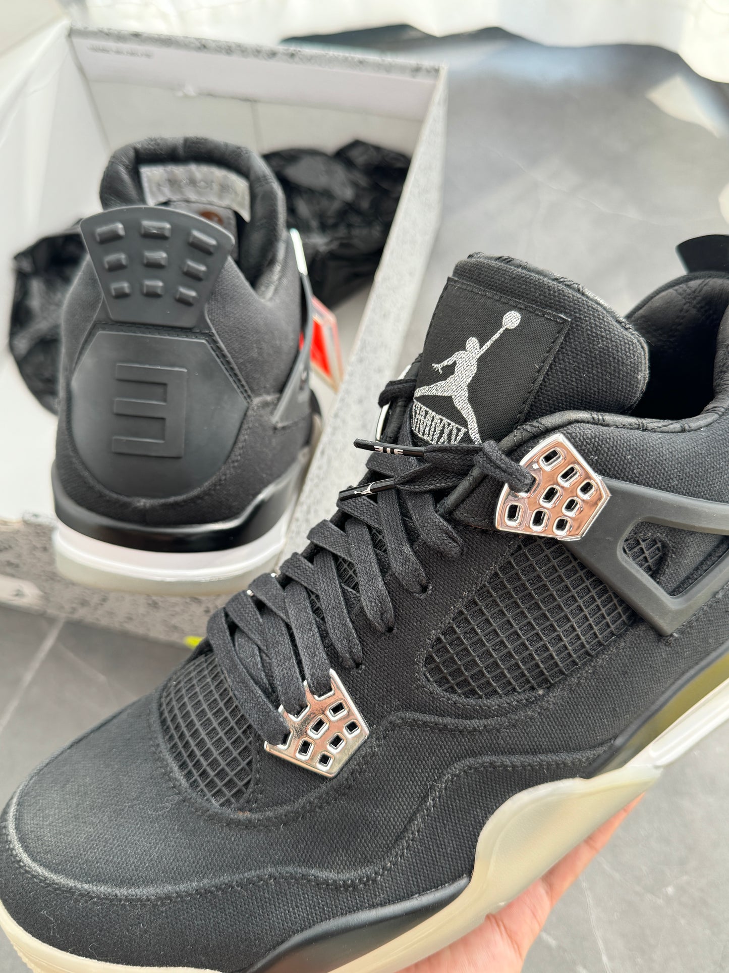 Air Jordan 4 Eminem Carhartt 2015