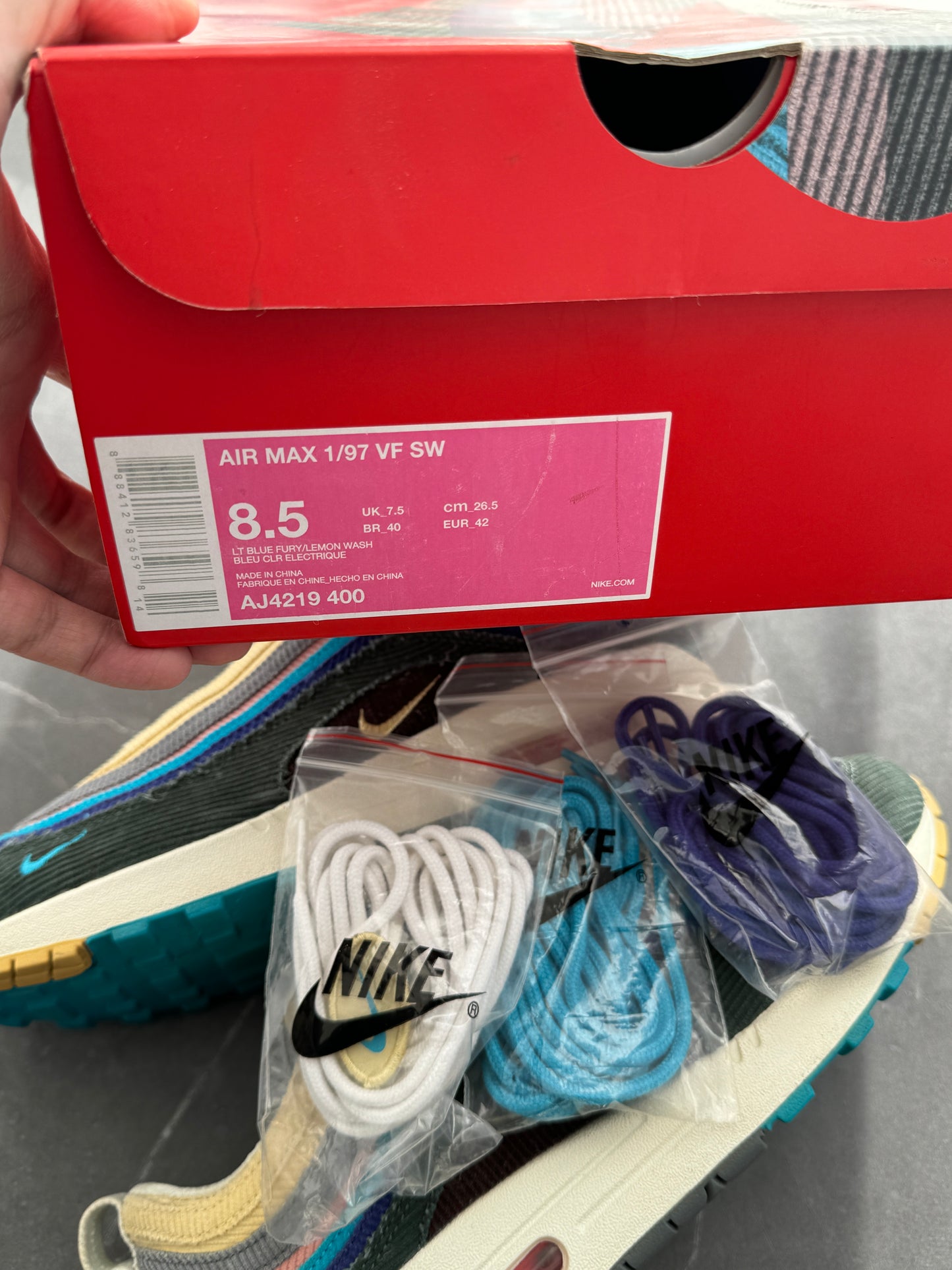 Air Max 1/97 Sean Wotherspoon US8.5