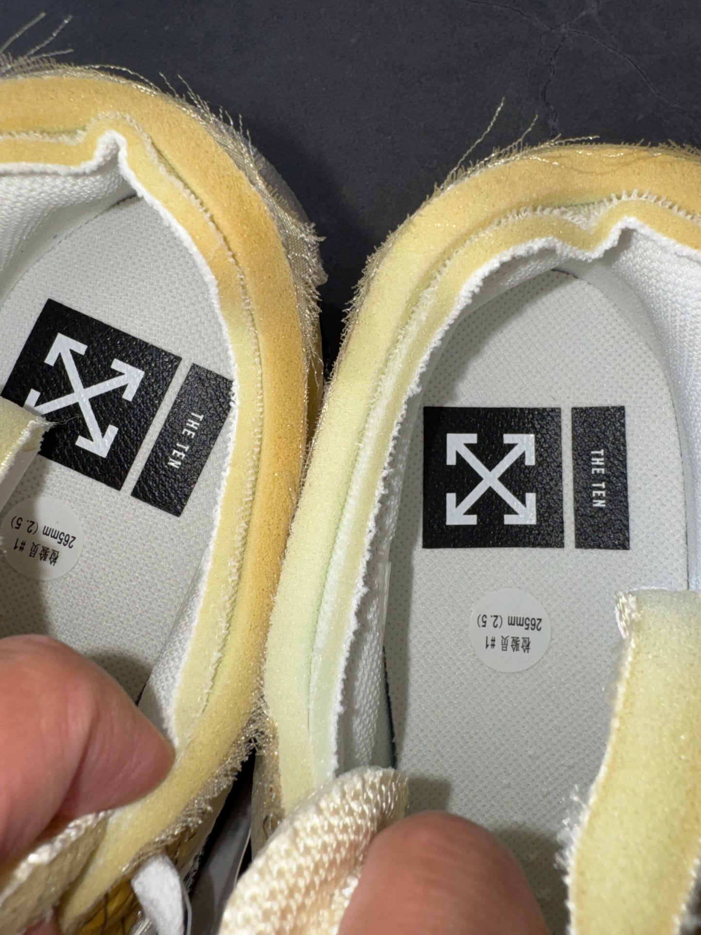 Air Max 90 Off-White The Ten US8.5