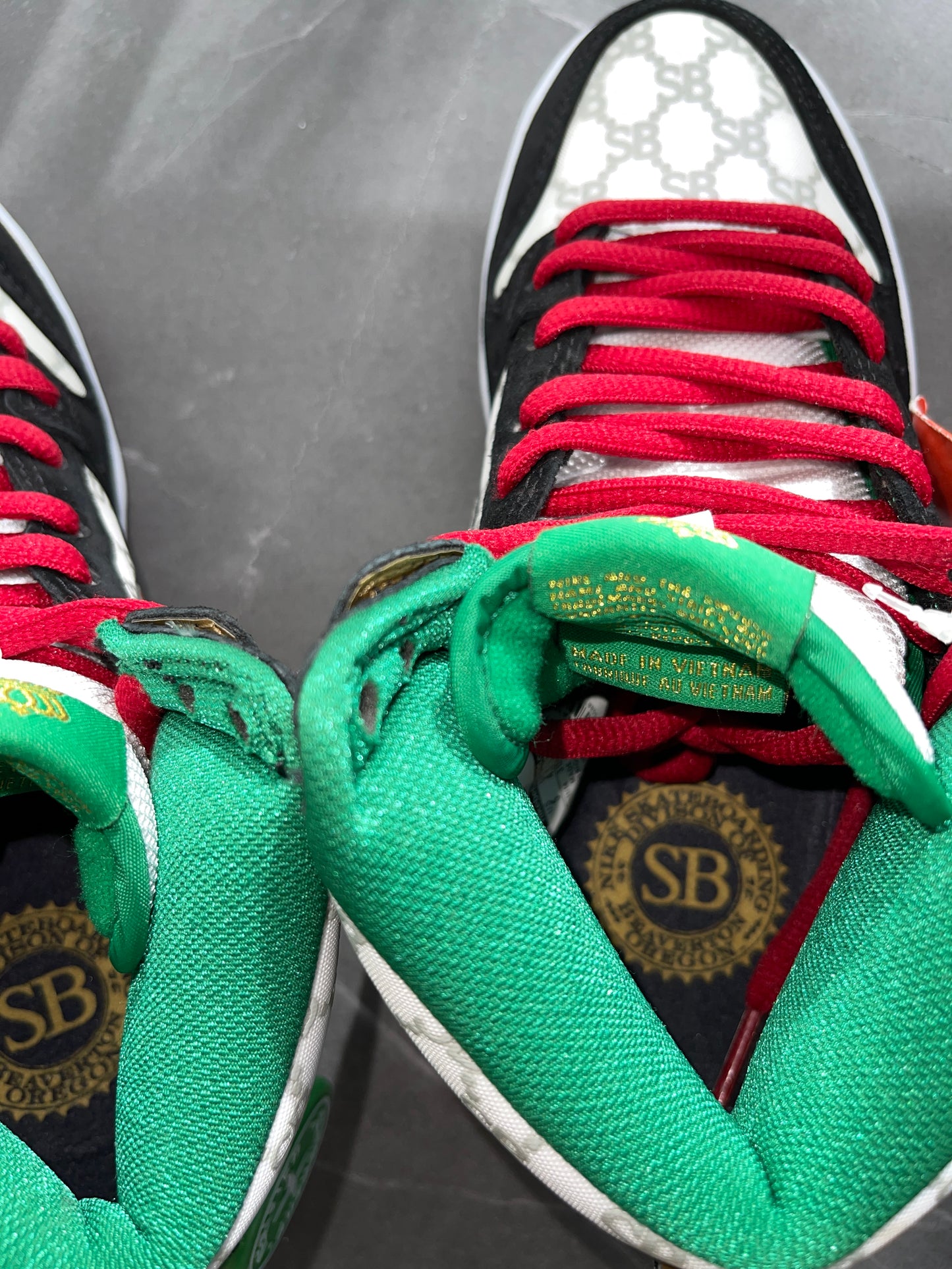 Dunk High Premium SB Black Sheep Paid In Full 2014 US5