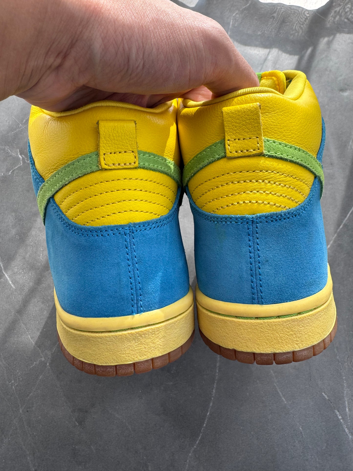 Dunk High Pro SB Marge Simpson 2008