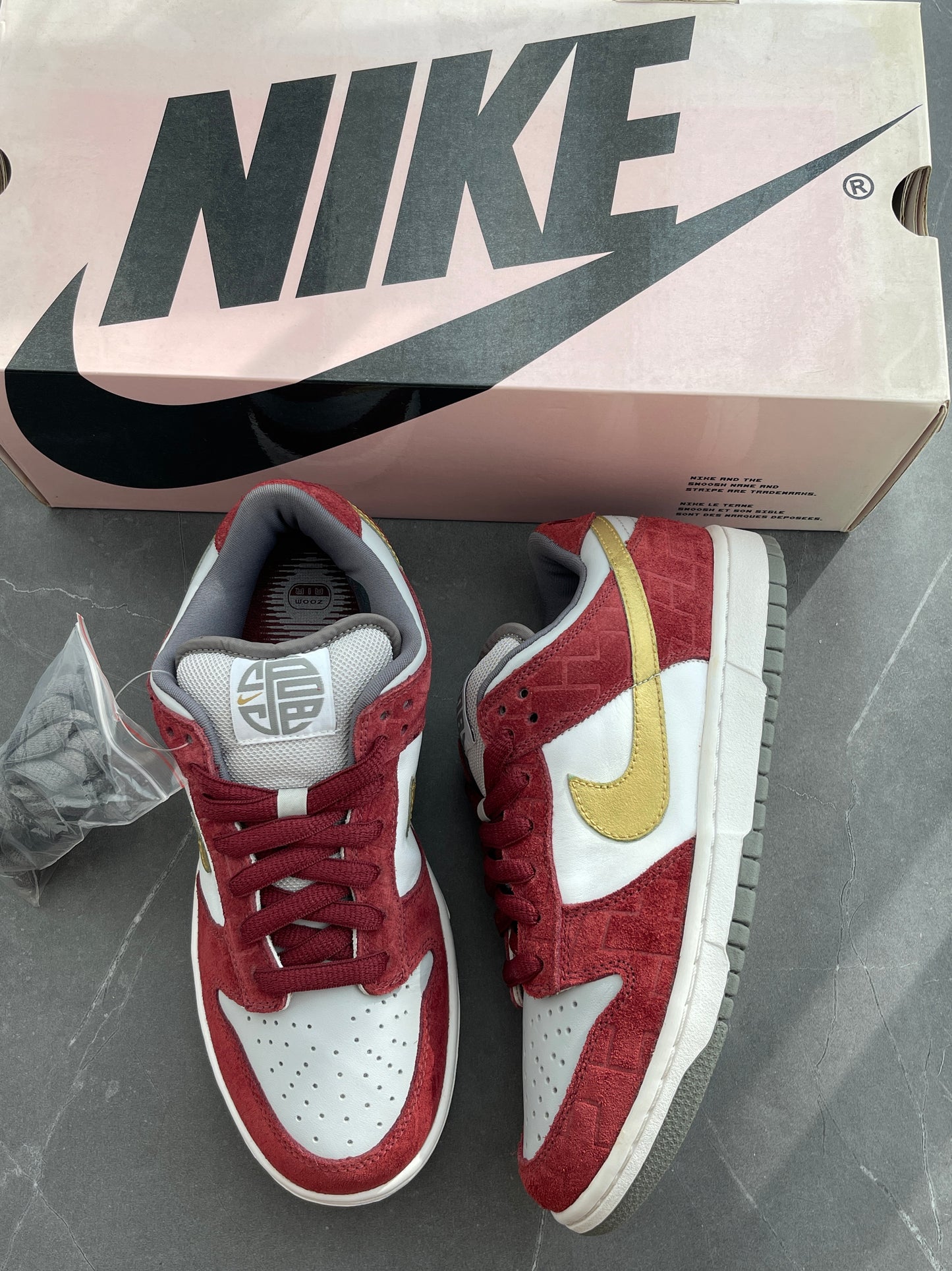 Dunk Low Pro SB Shanghai 2004 US7