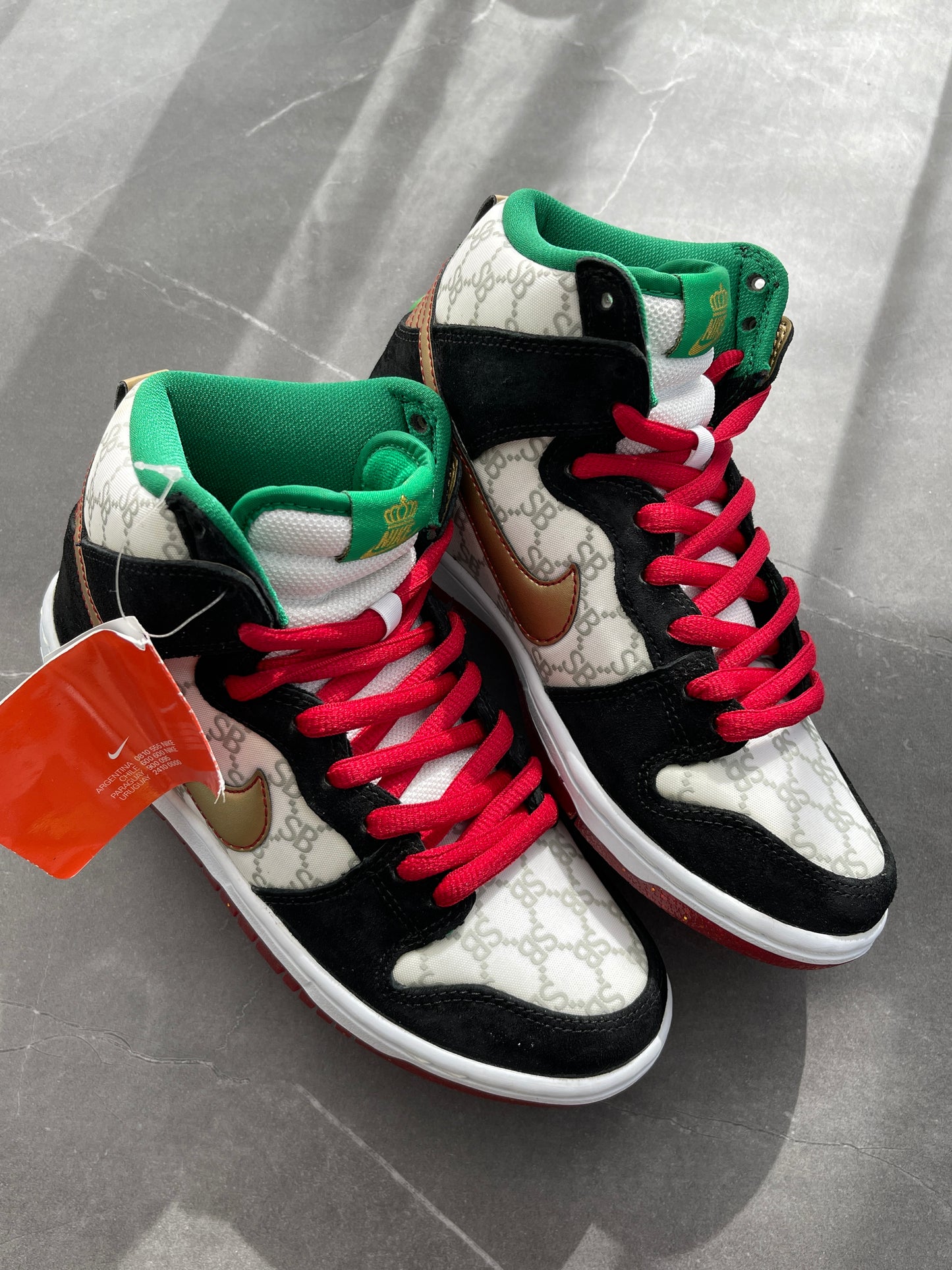 Dunk High Premium SB Black Sheep Paid In Full 2014 US5