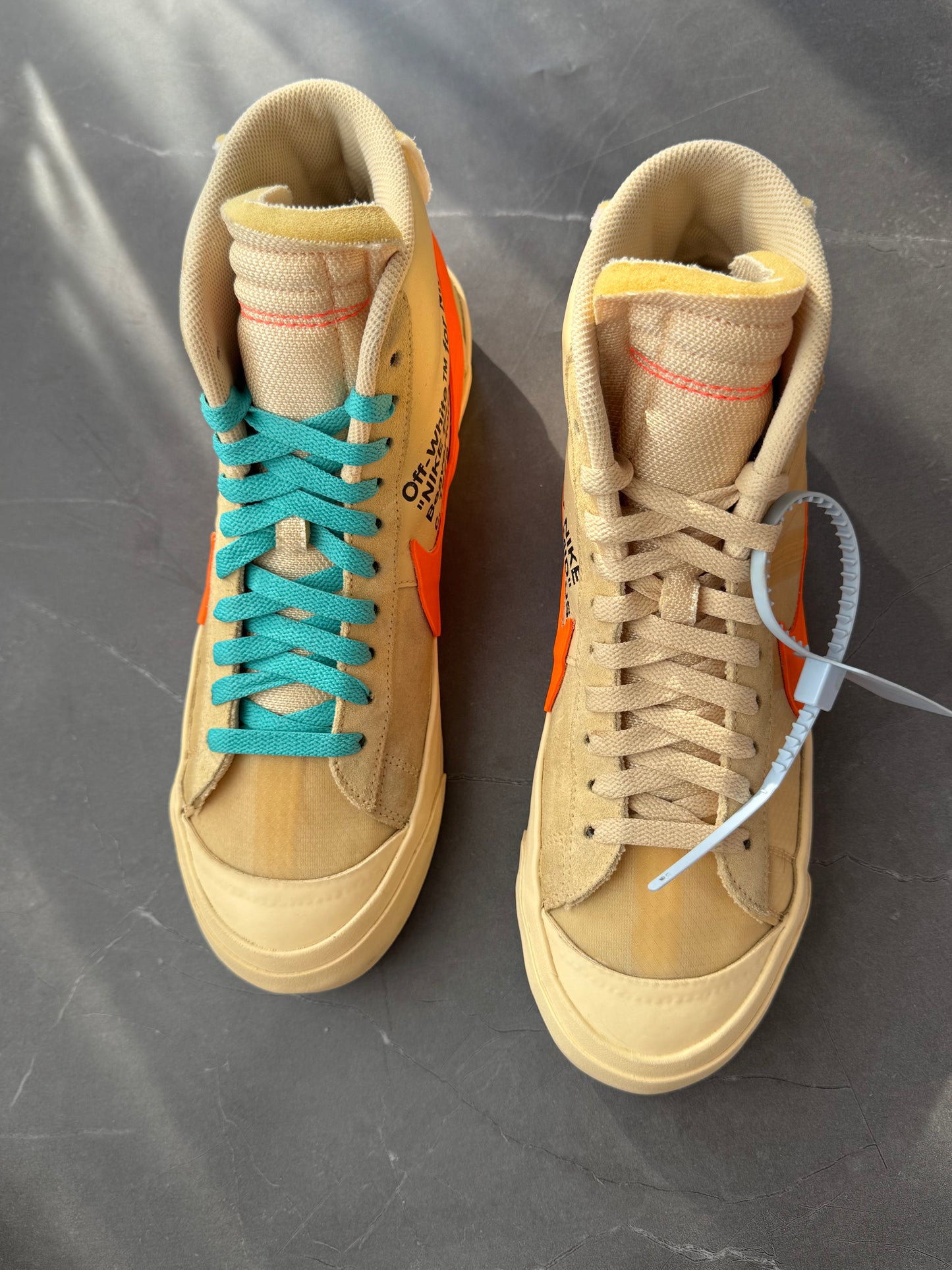 Blazer Mid Off-White All Hallow‘s Eve US9