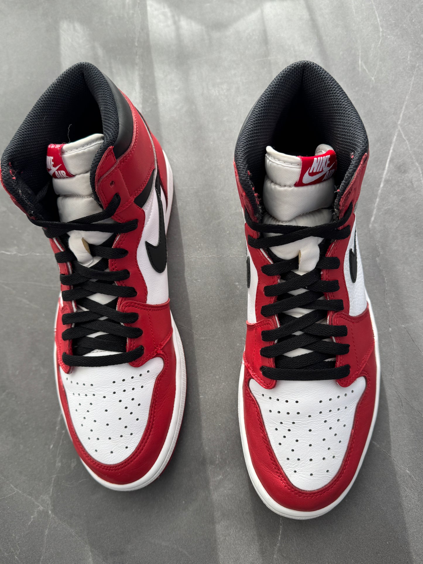 Air Jordan 1 High Chicago 2015 US12