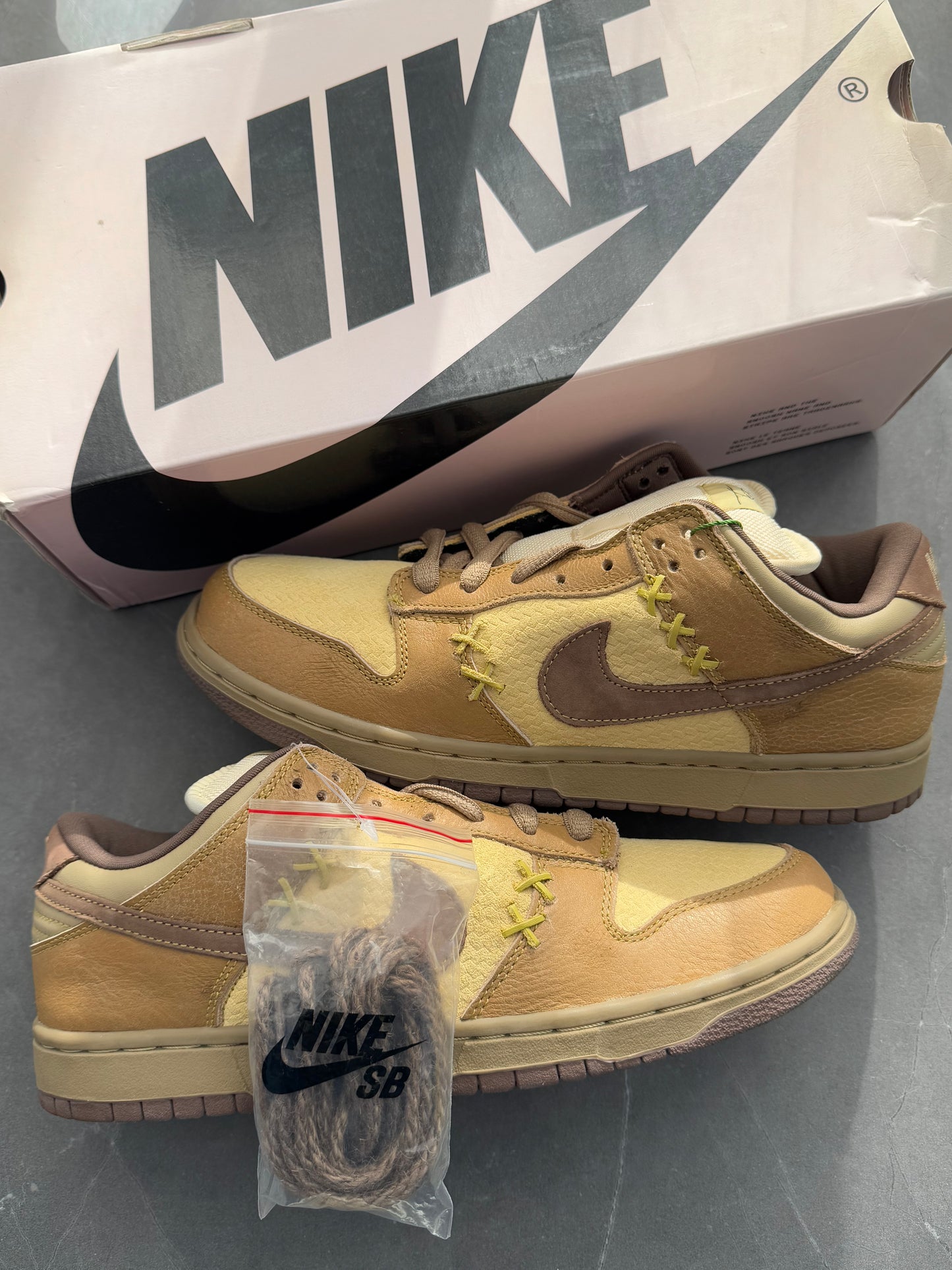 Dunk Low Pro SB Shanghai 2nd 2005 US10