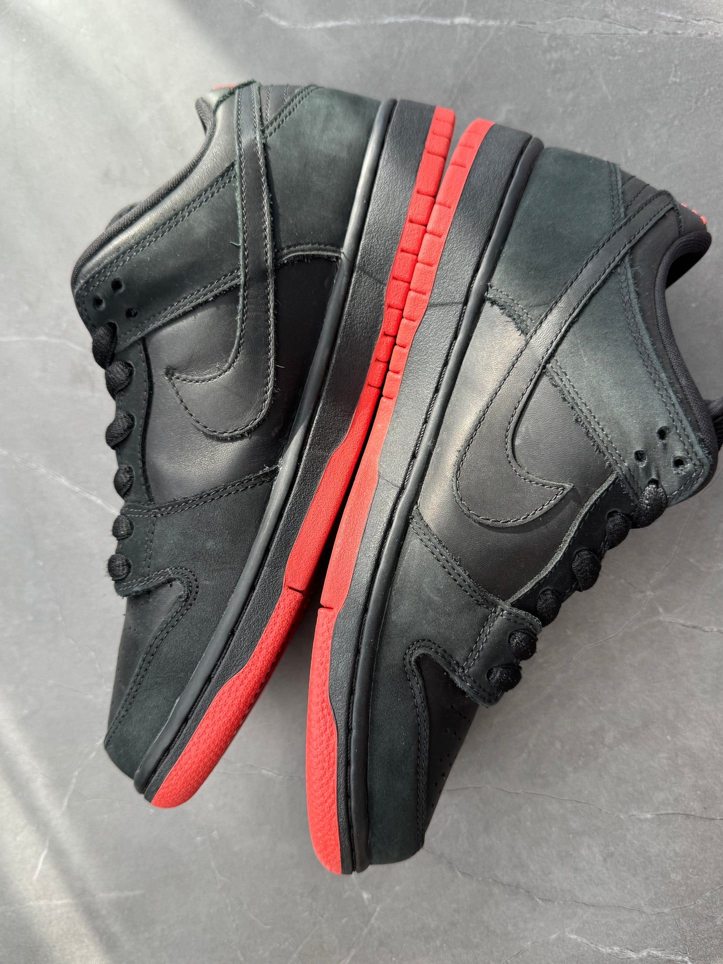 Dunk Low Pro SB Black Pigeon US7