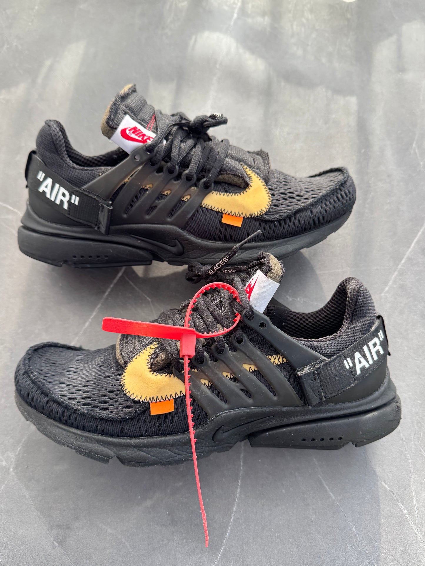 Nike Air Presto Off-White Black US10