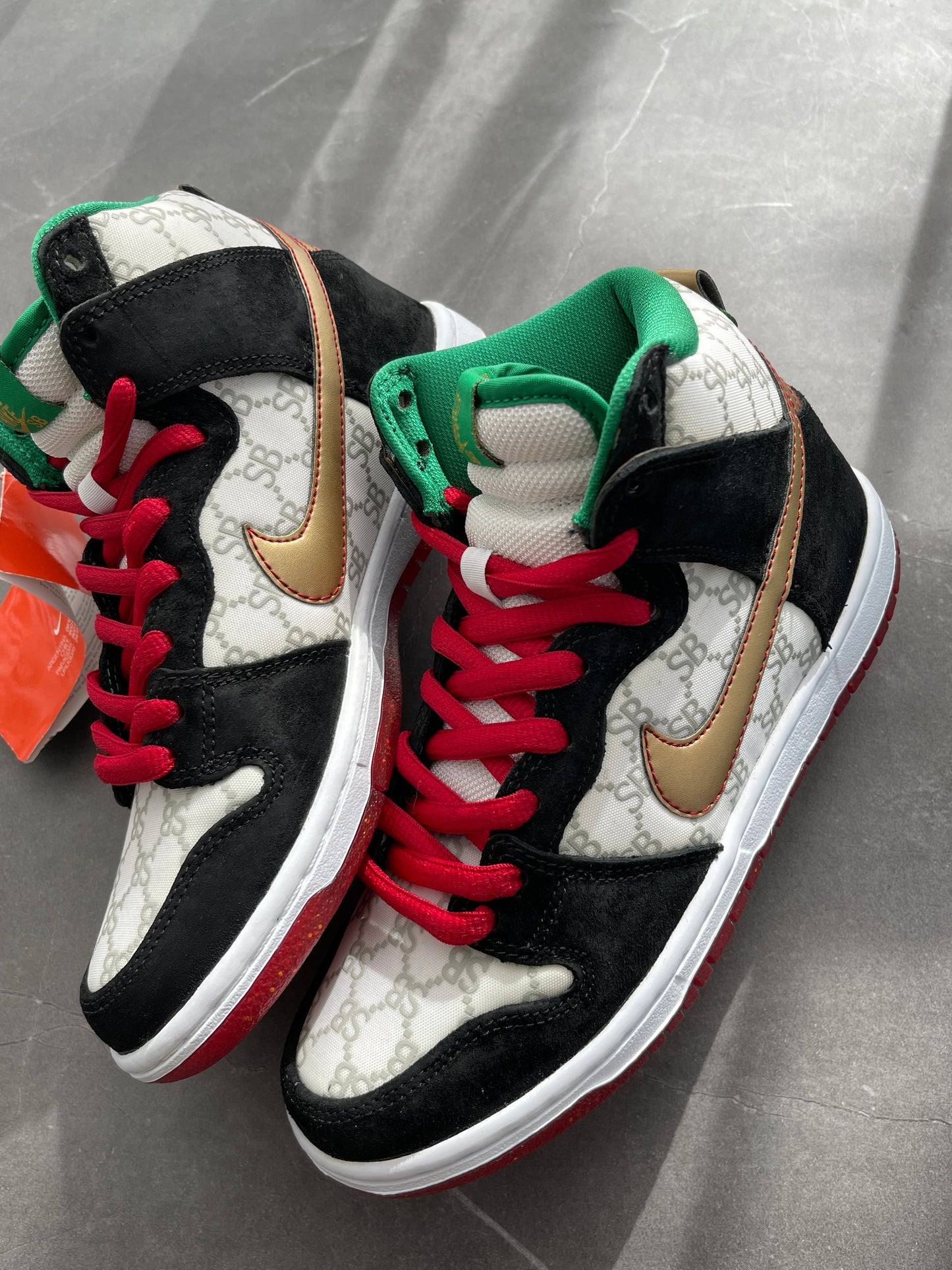 Dunk High Premium SB Black Sheep Paid In Full 2014 US5