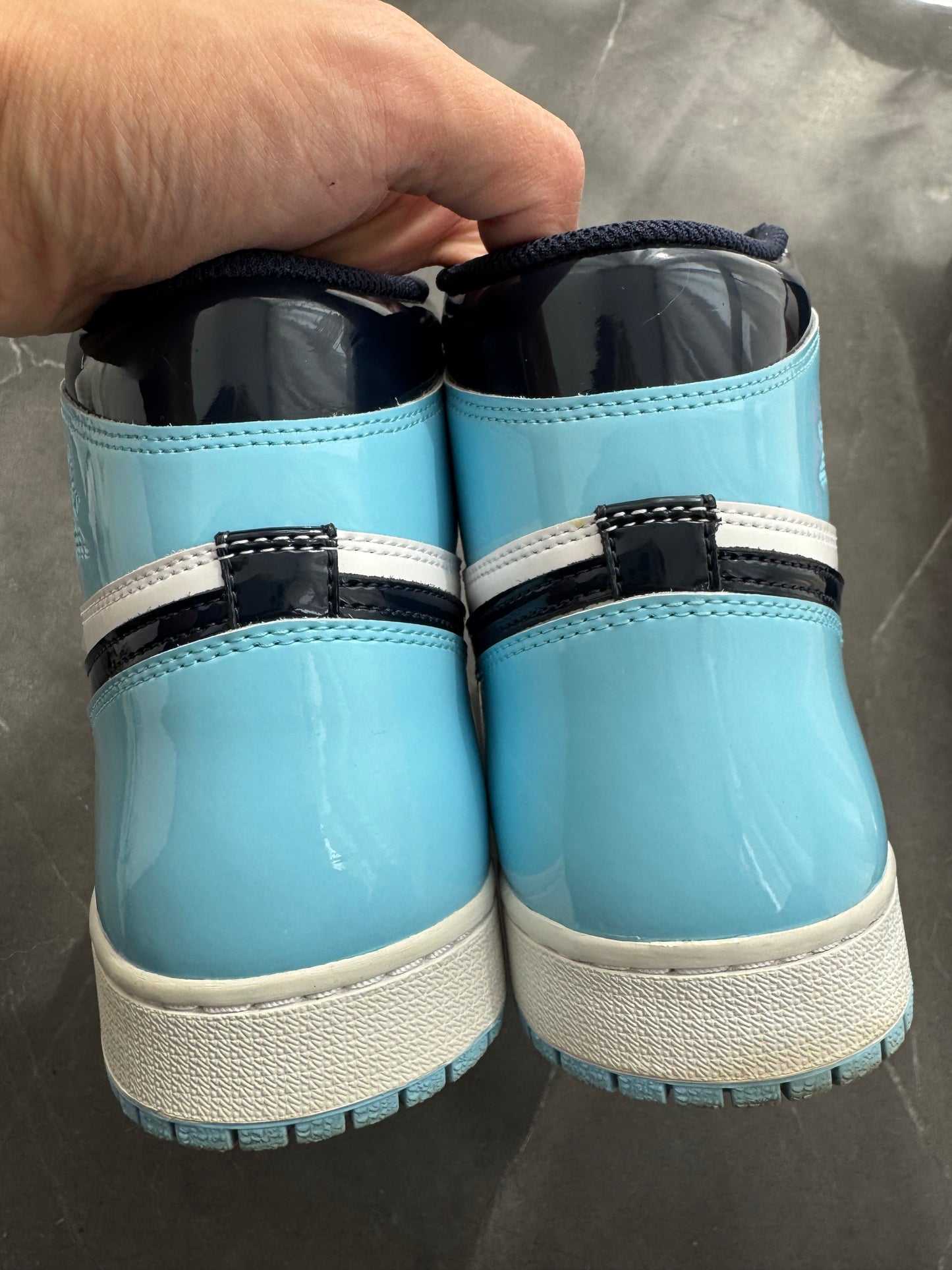 Air Jordan 1 High UNC Patent