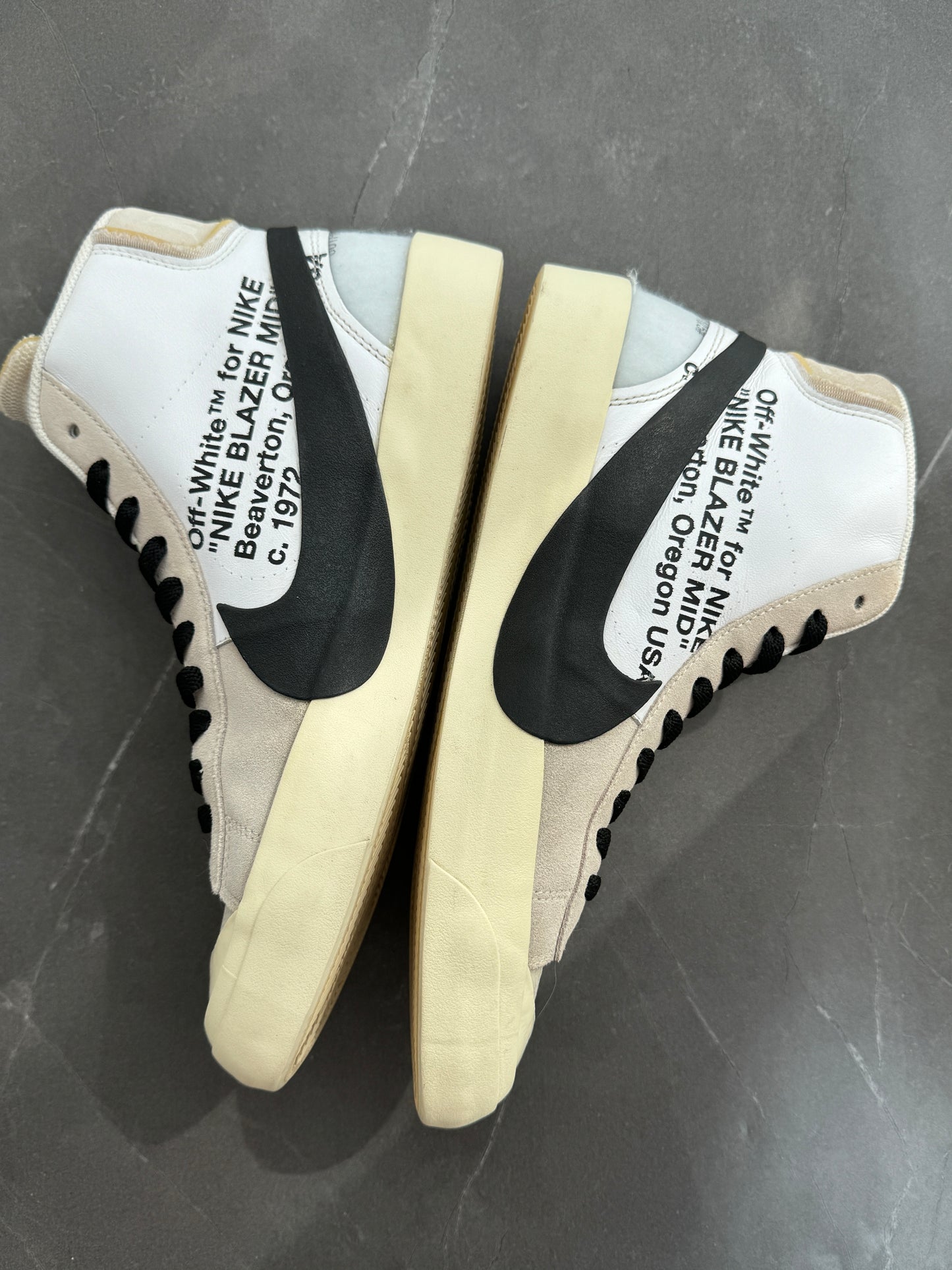Nike Blazer Mid Off-White The Ten US10.5