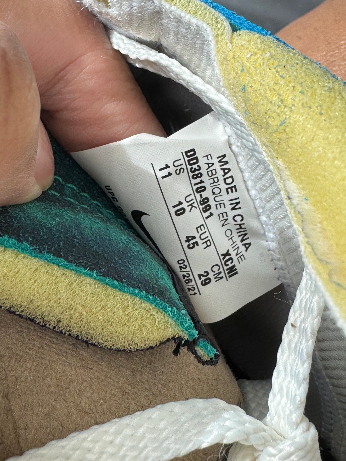 Blazer Mid 77 By You Tie-Dye Nike ID