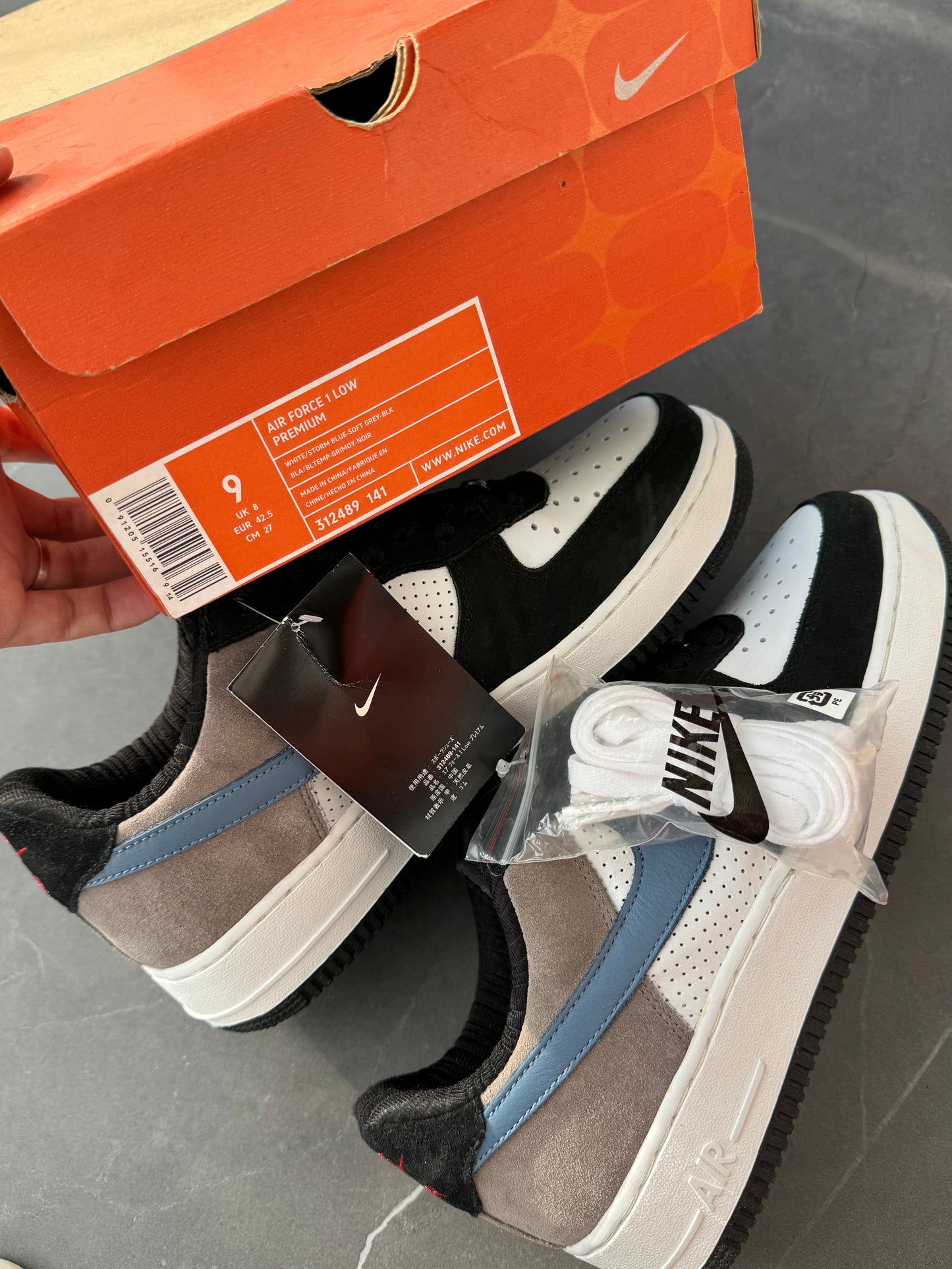 Air Force 1 Low Premium Escape 2.0 2005