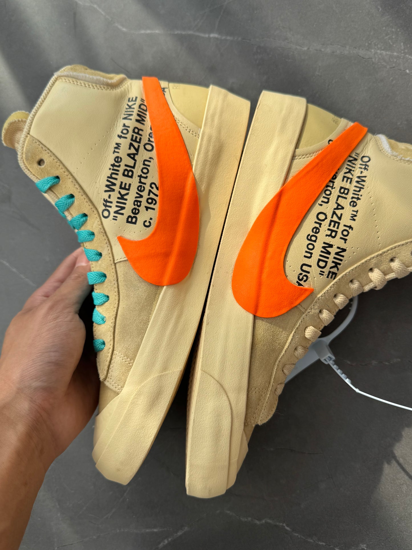 Blazer Mid Off-White All Hallow‘s Eve US9