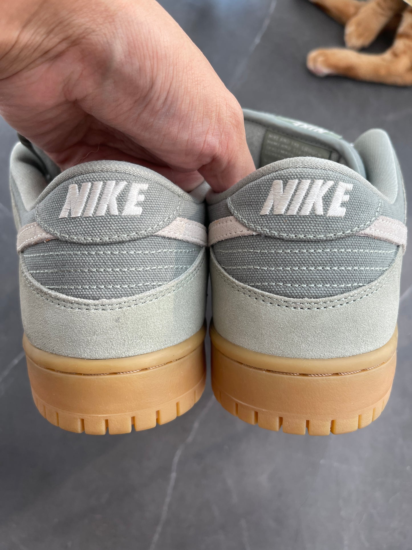 Dunk Low Pro SB Island Green Gum Un-Released Sample