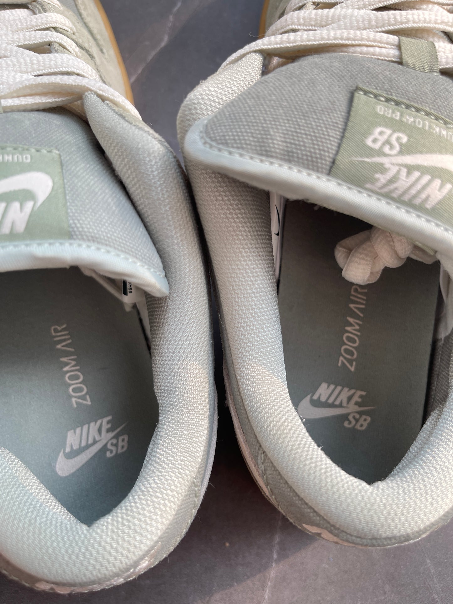 Dunk Low Pro SB Island Green Gum Un-Released Sample