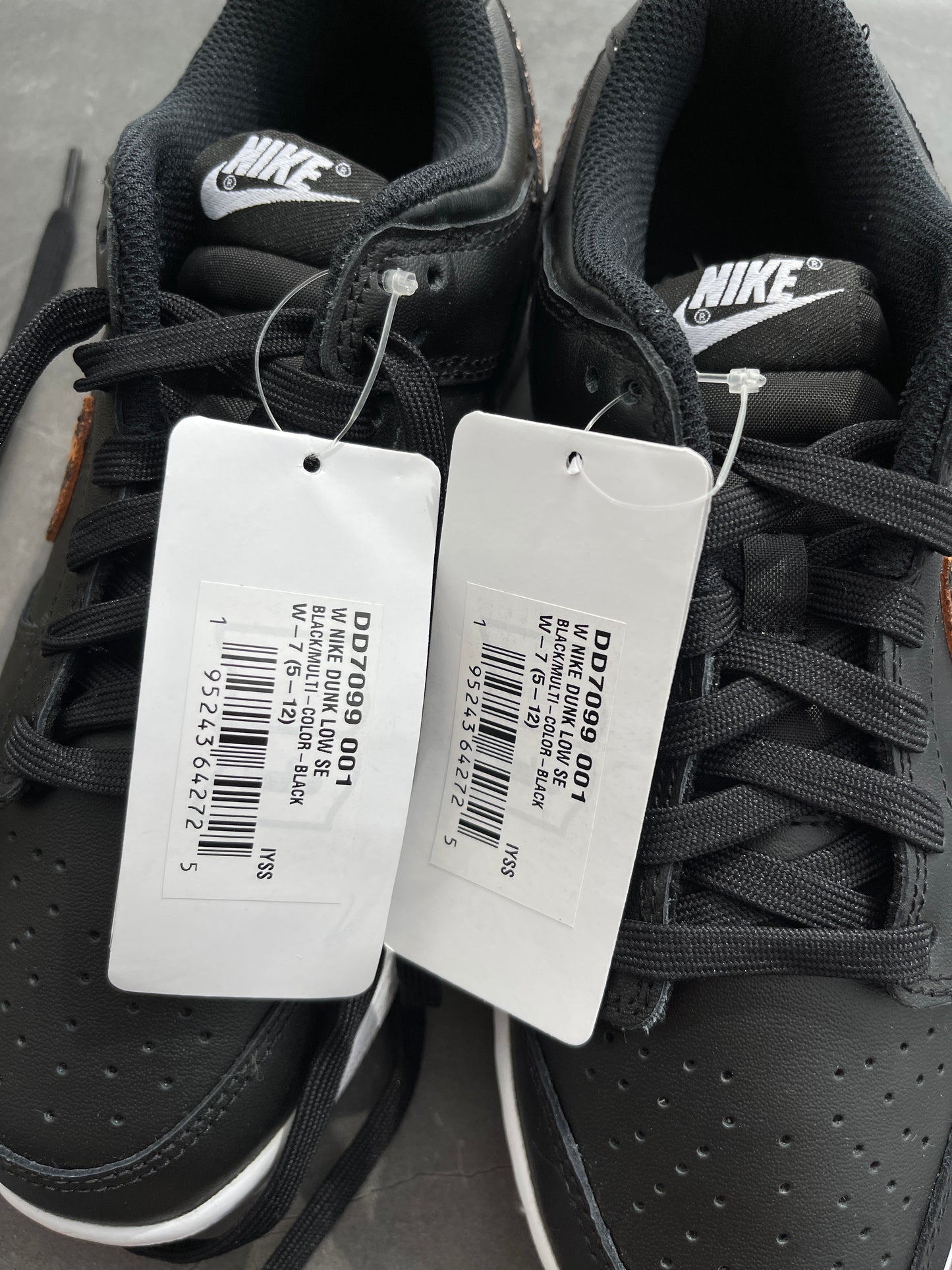 Dunk Low Animal Print Sample