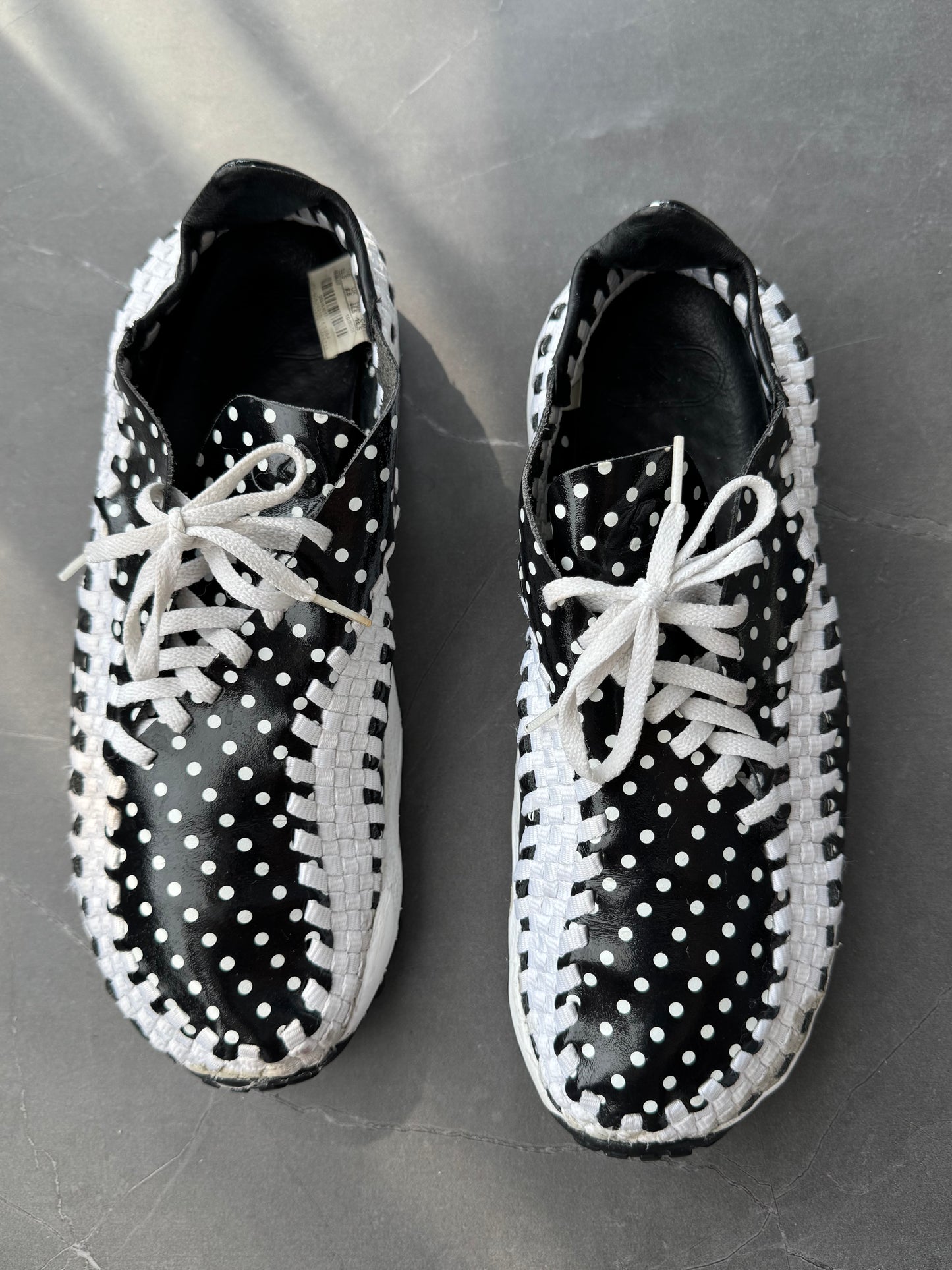 Air Footscape Woven Fragment Dot Black 2006