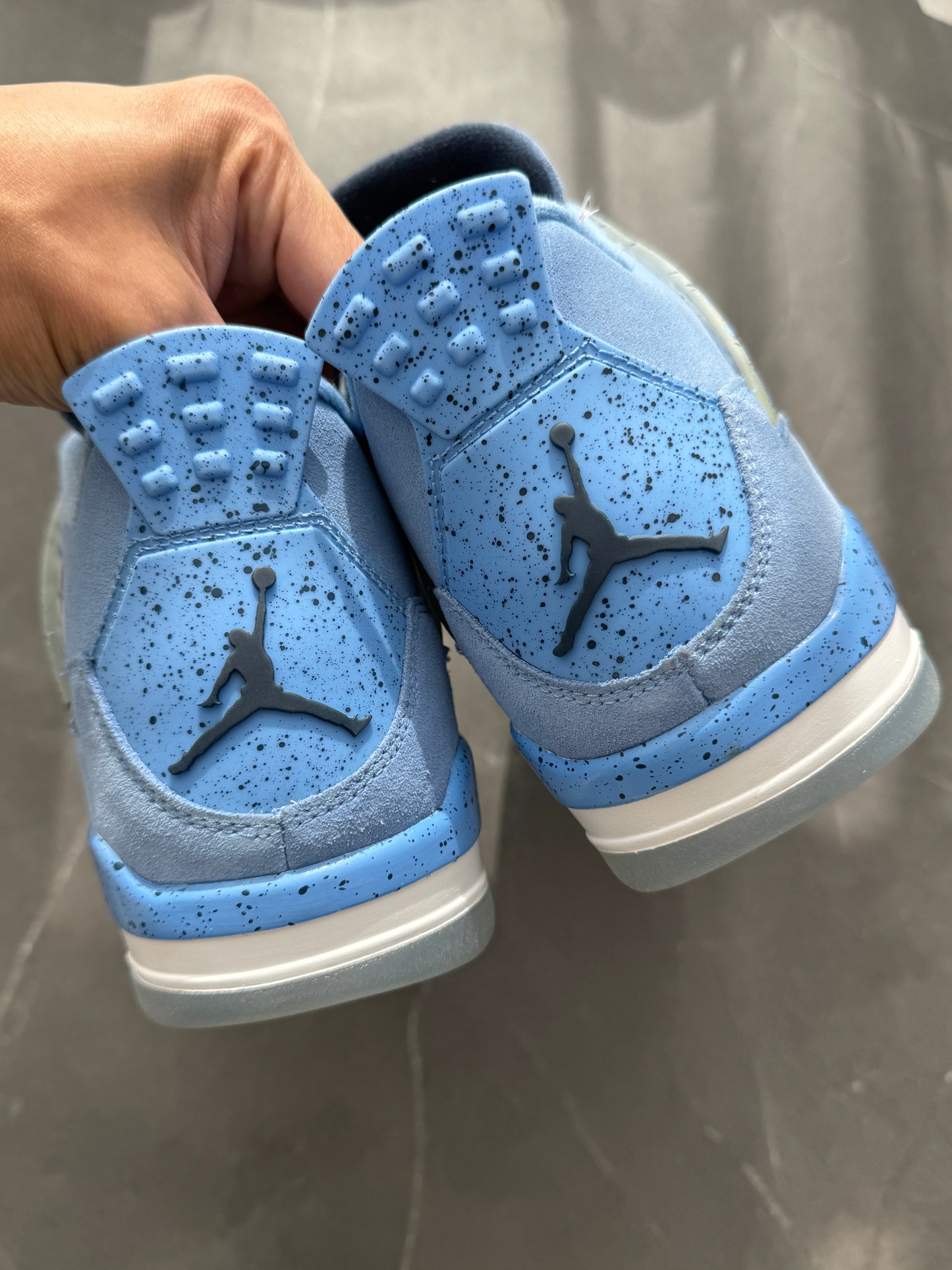 Air Jordan 4 UNC PE 2019 US10