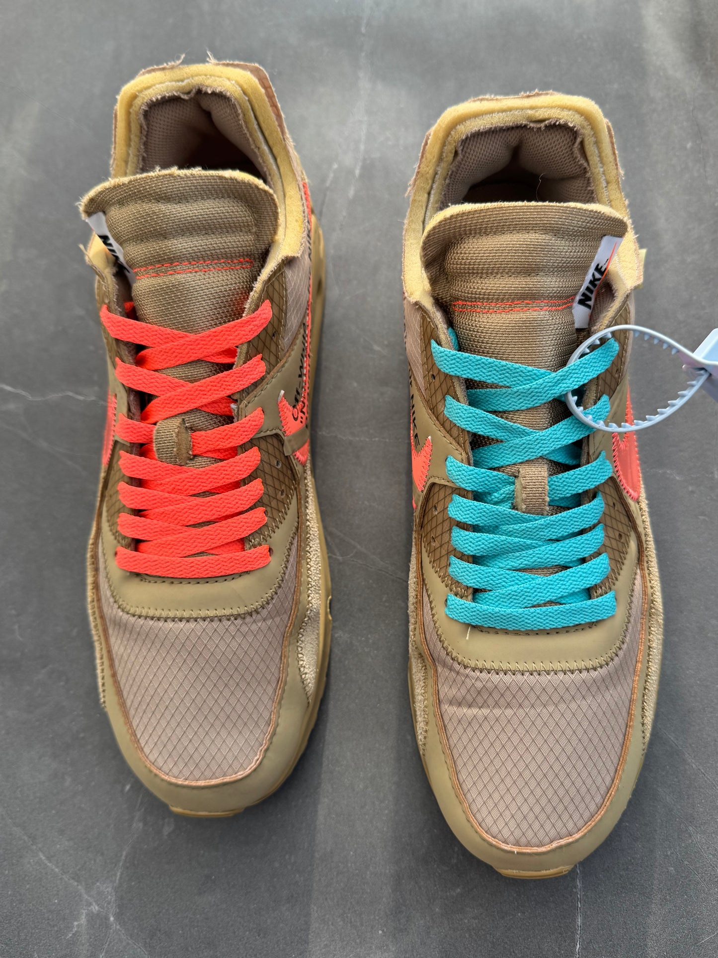 Air Max 90 Off-White Desert Ore US11