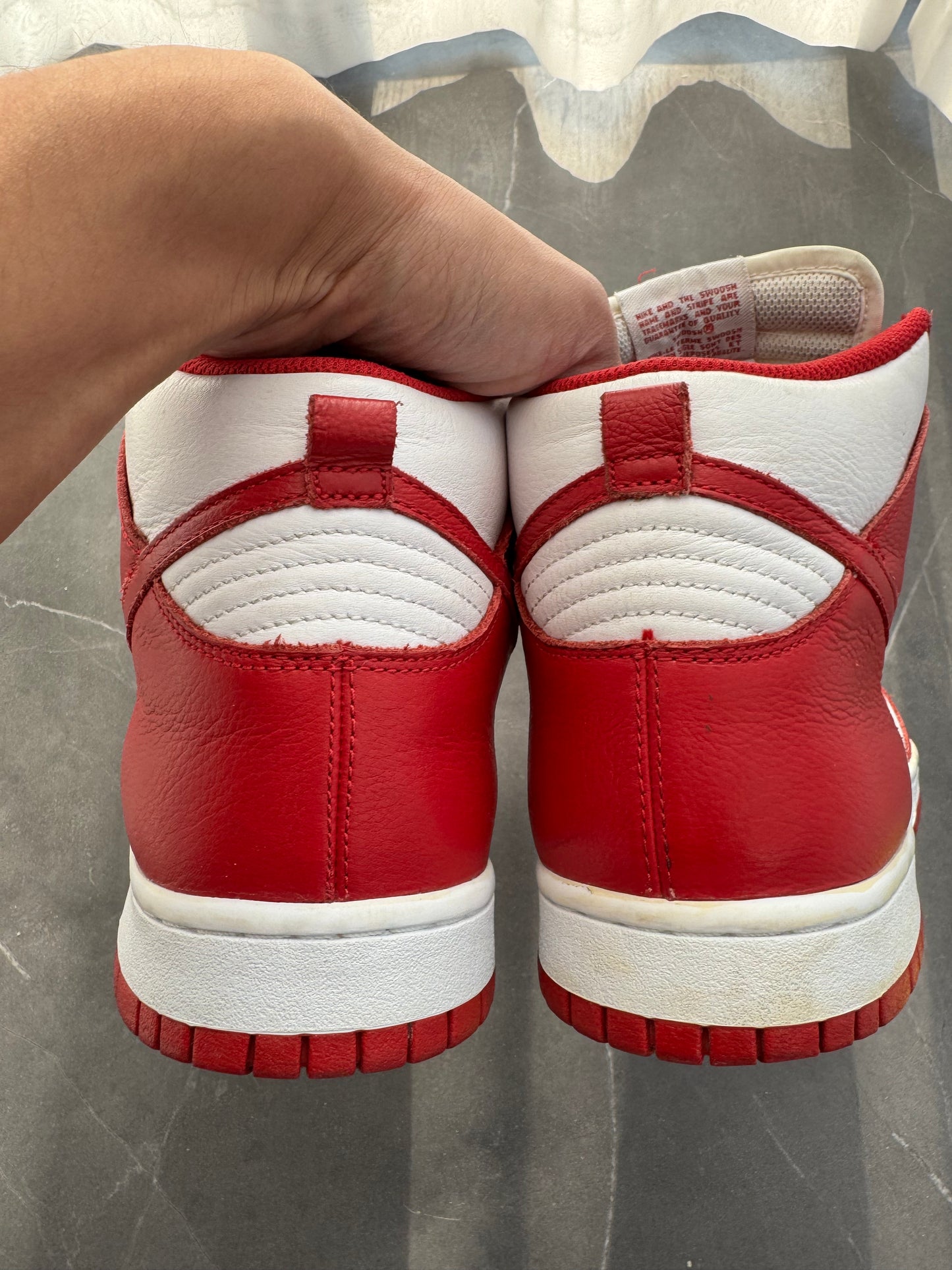 Dunk High QS St.John 2016