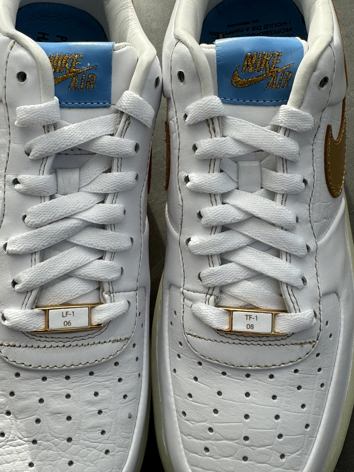 Air Force 1 Low Supreme Rio Ferdinand 2008 US9.5